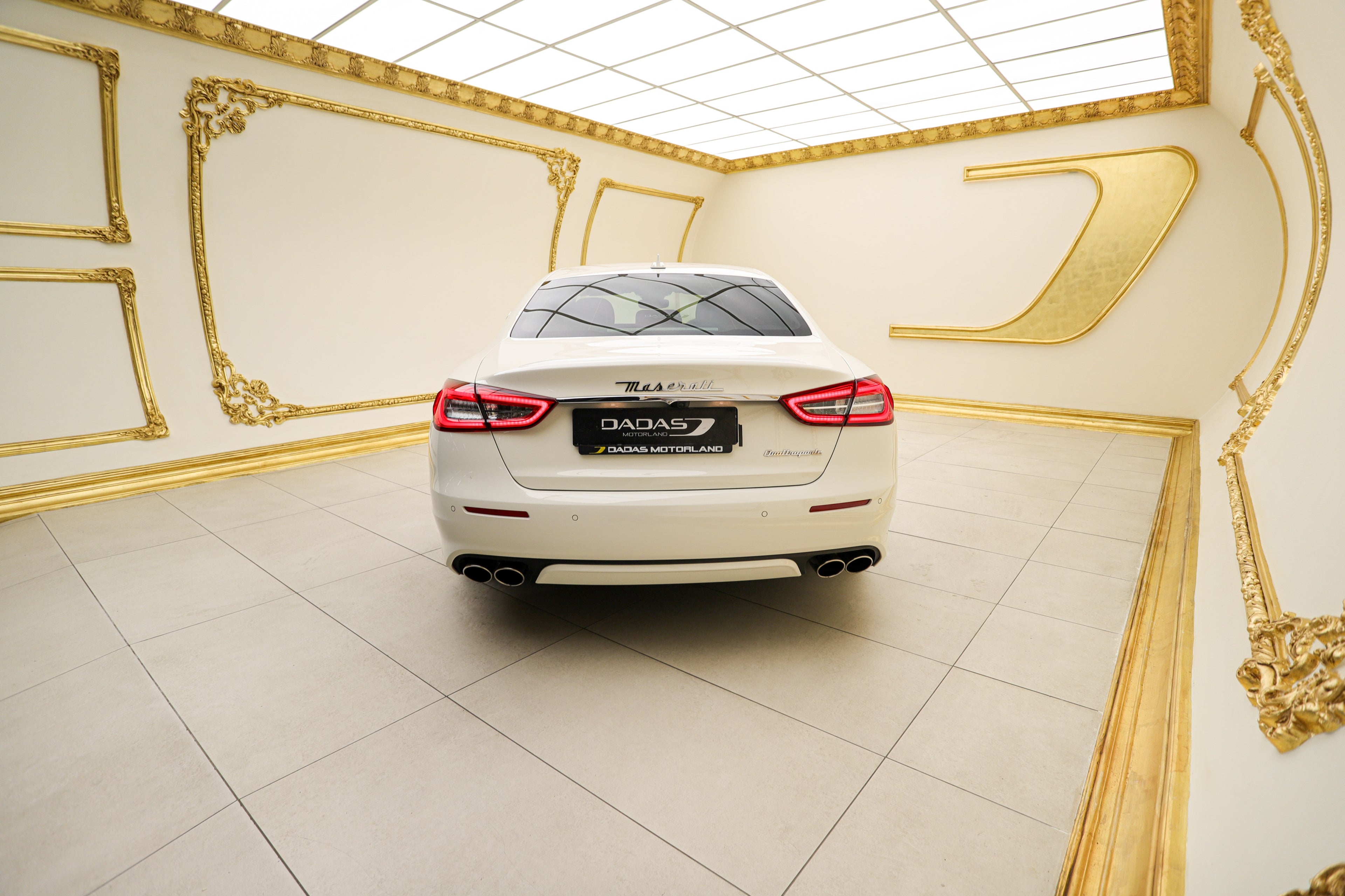 2020 Maserati Quattroporte GranLusso