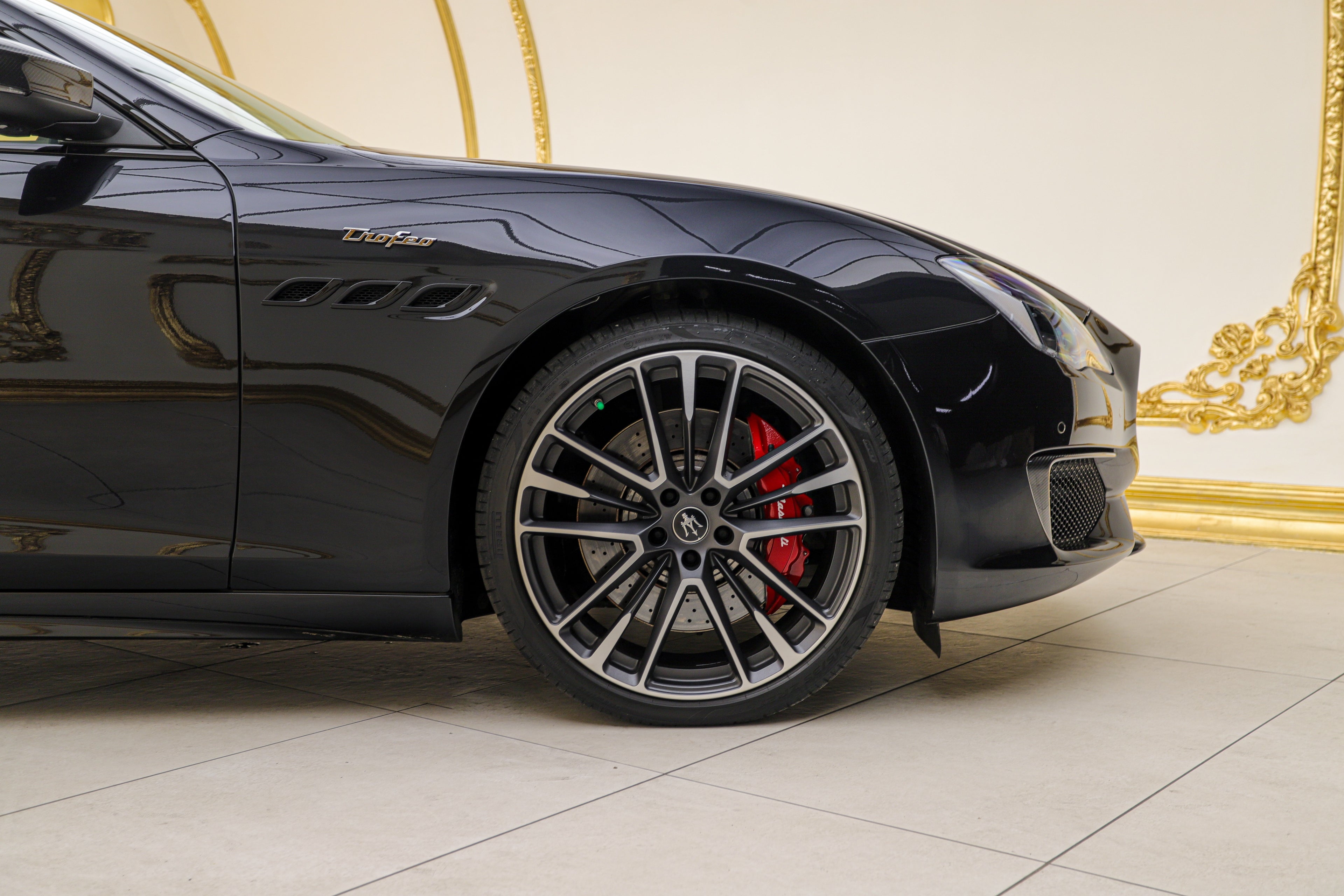 2021 Maserati Quattroporte Trofeo