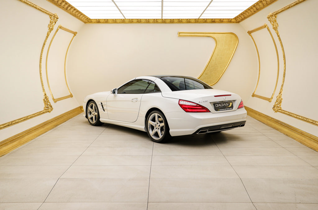 2015 Mercedes-Benz SL400 AMG Line