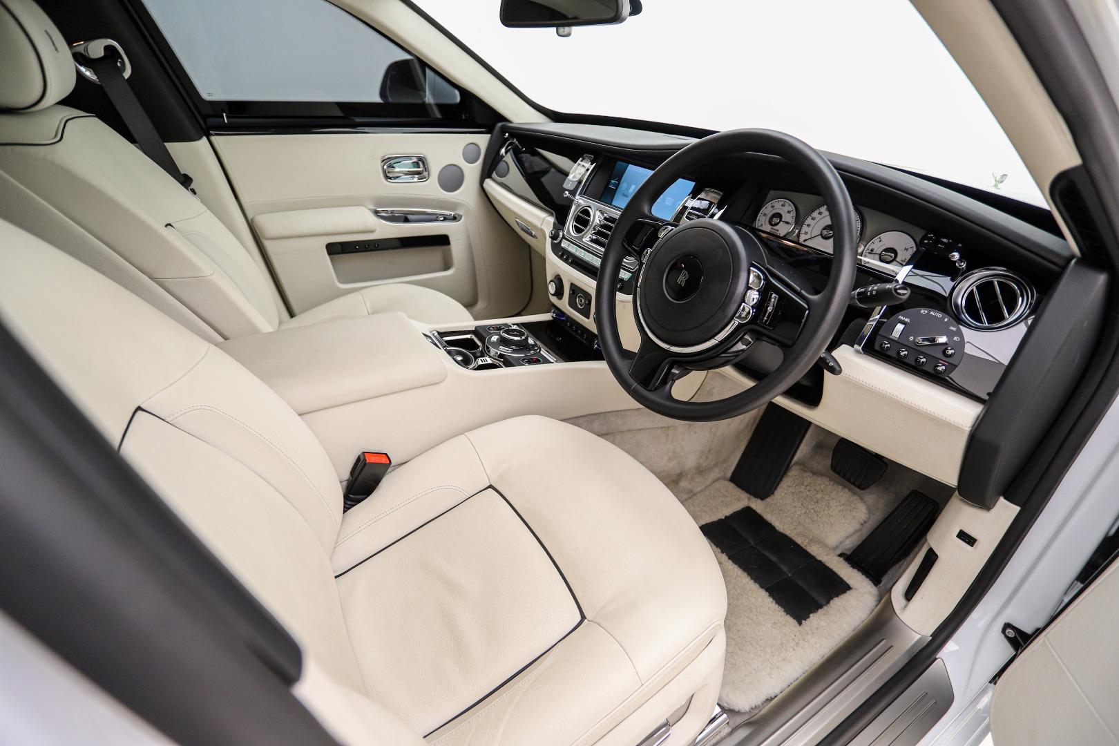 2014 Rolls Royce Ghost B6 Armoured