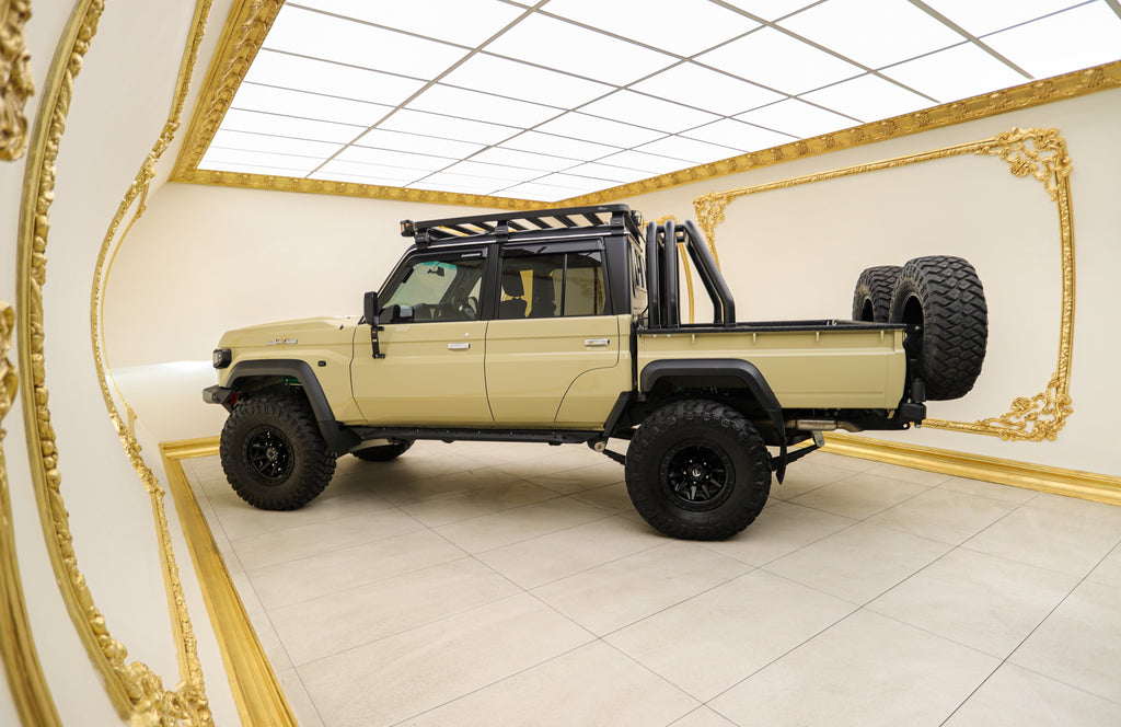 2025 Toyota Land Cruiser 79 4.5d V8 Double Cab
