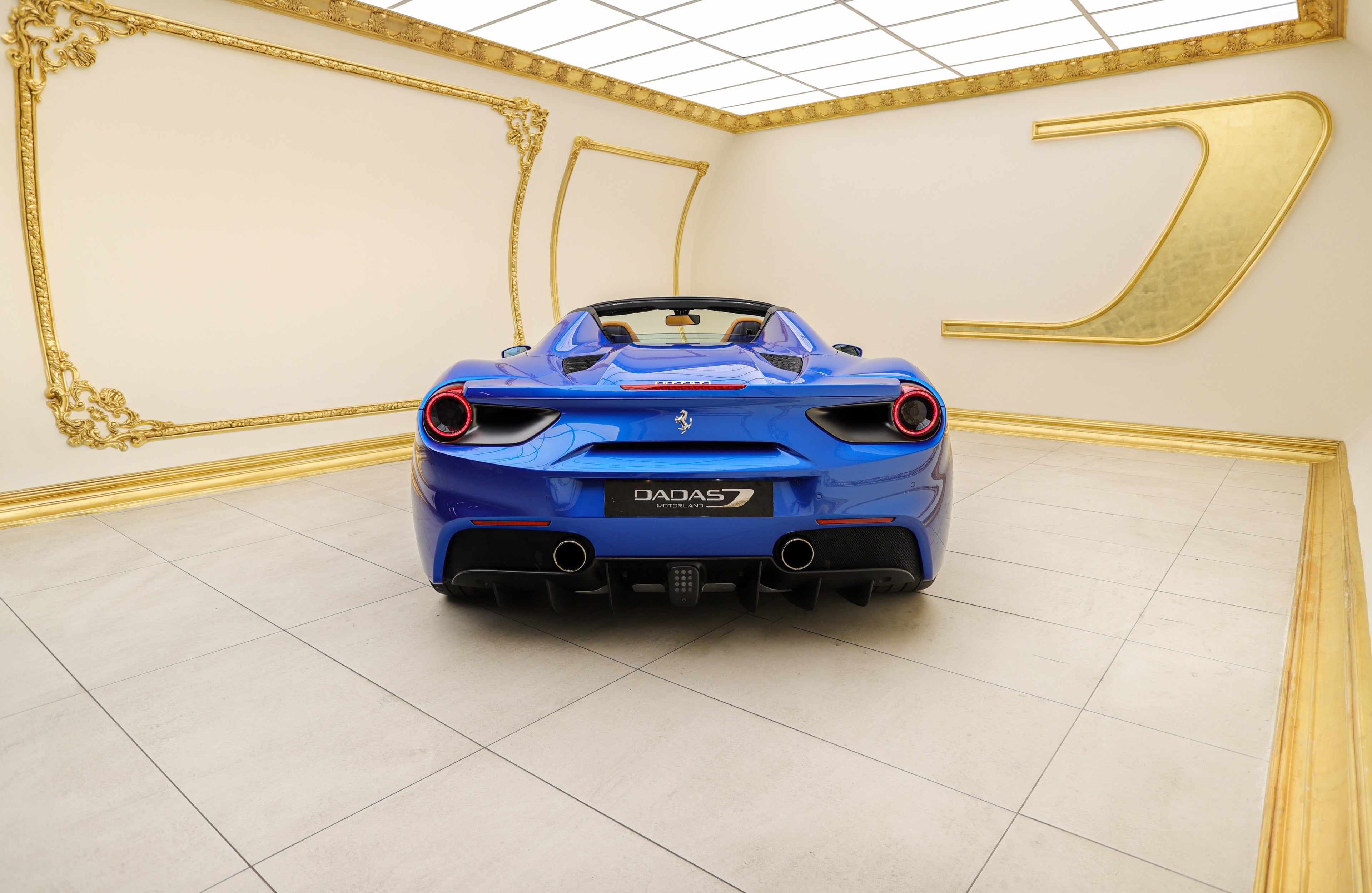 2017 Ferrari 488 Spider