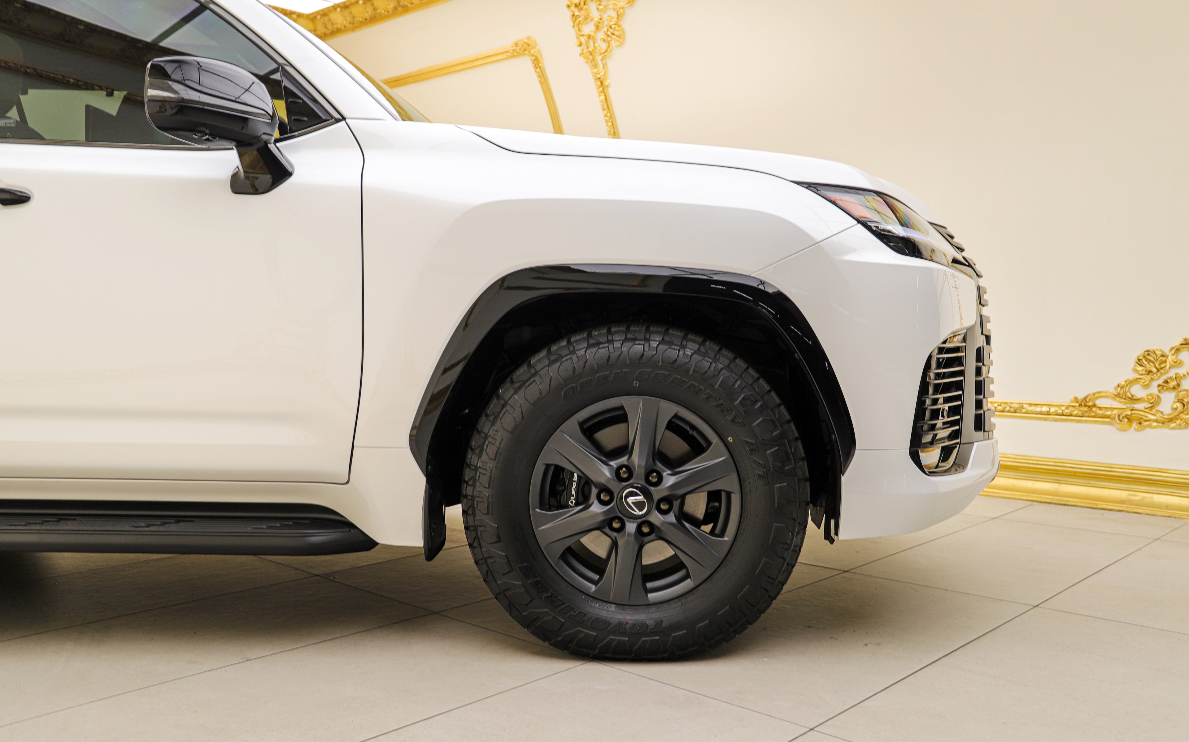 2026 Lexus LX 500d Overtrail