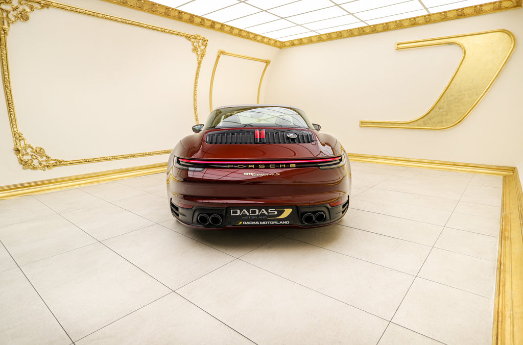 2021 Porsche 911 Targa 4S (992) Heritage Design Edition