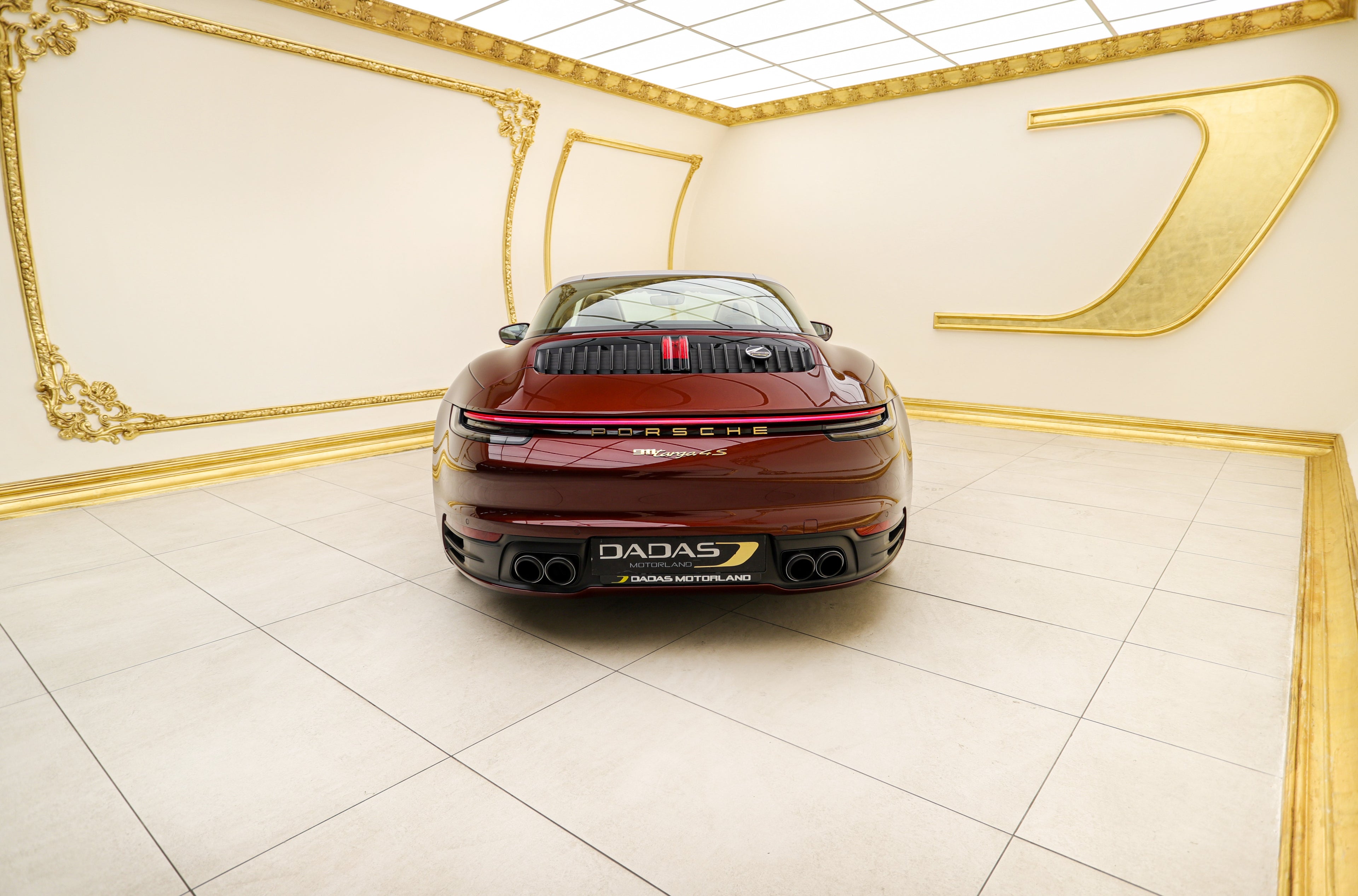 2021 Porsche 911 Targa 4S (992) Heritage Design Edition