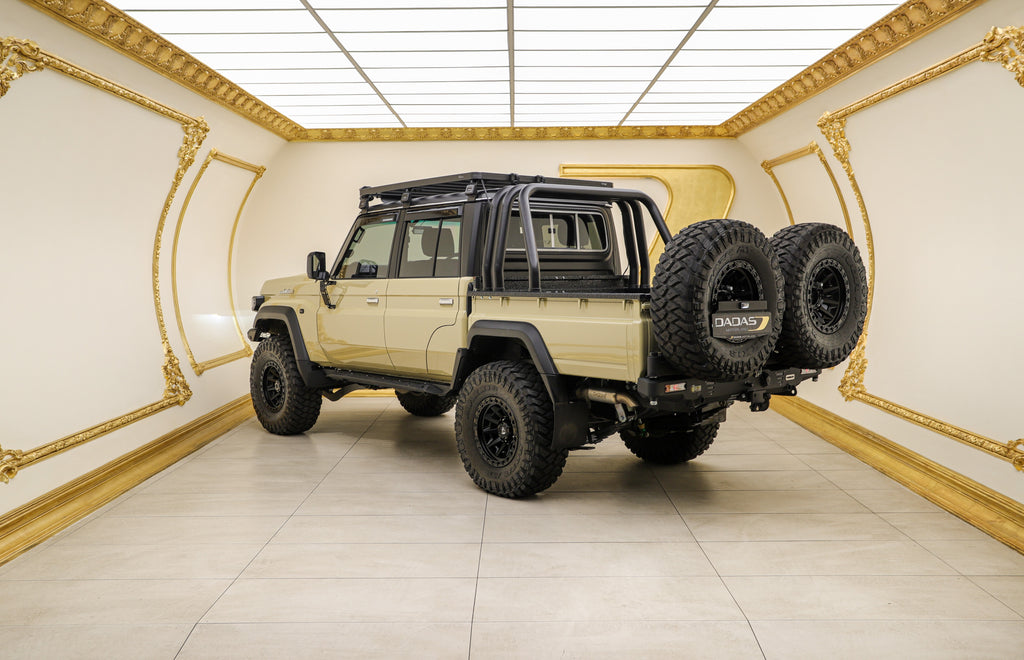 2025 Toyota Land Cruiser 79 4.5d V8 Double Cab