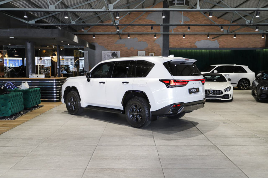 2026 Lexus LX 500d Overtrail