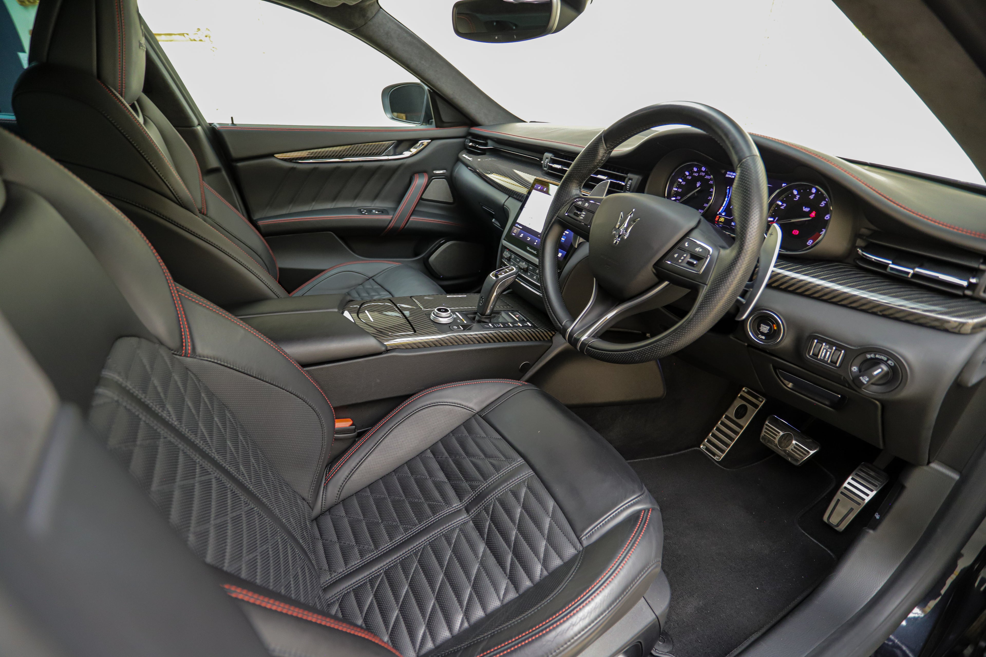 2021 Maserati Quattroporte Trofeo