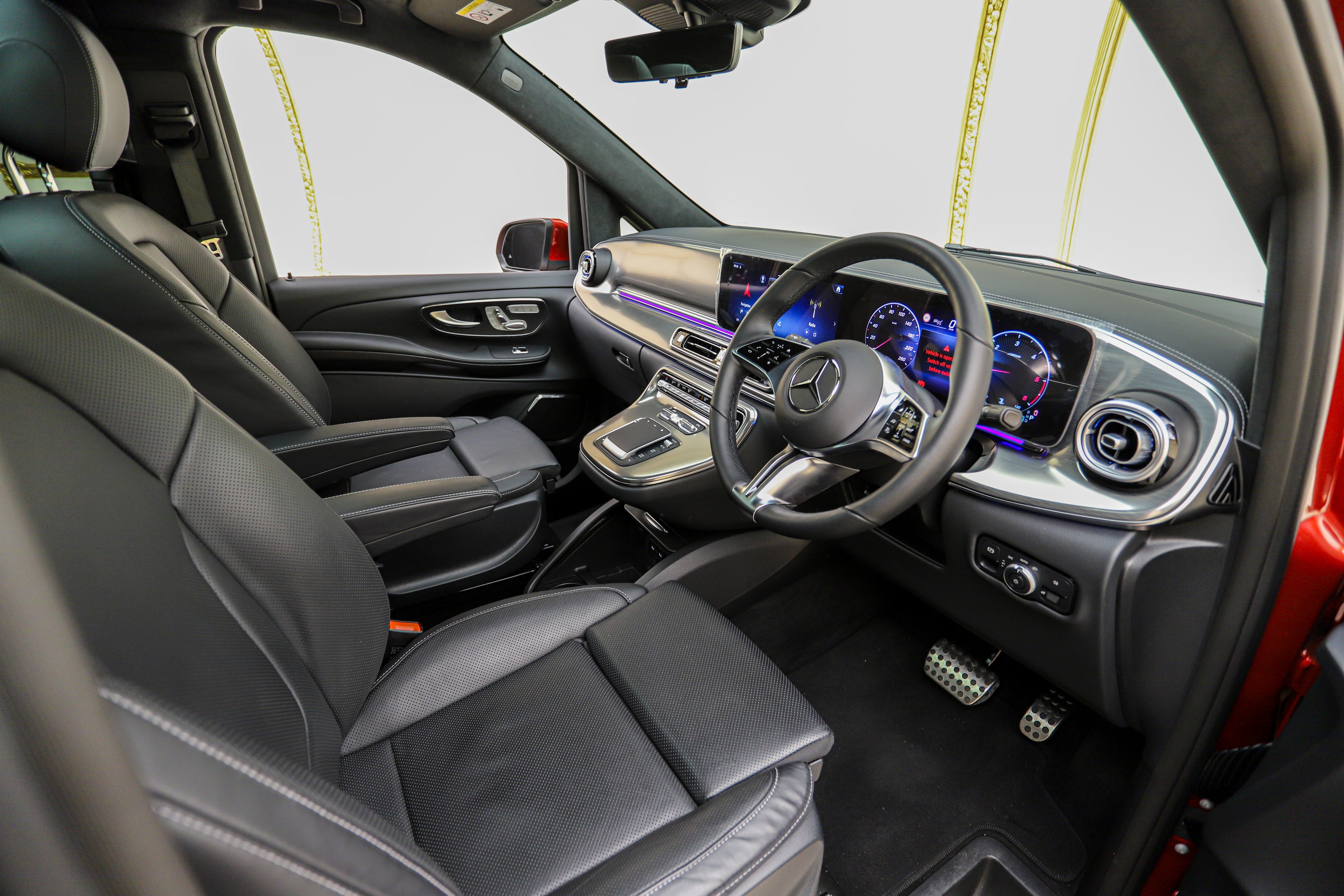 2025 Mercedes-Benz V300d Exclusive LUMMA CLR V