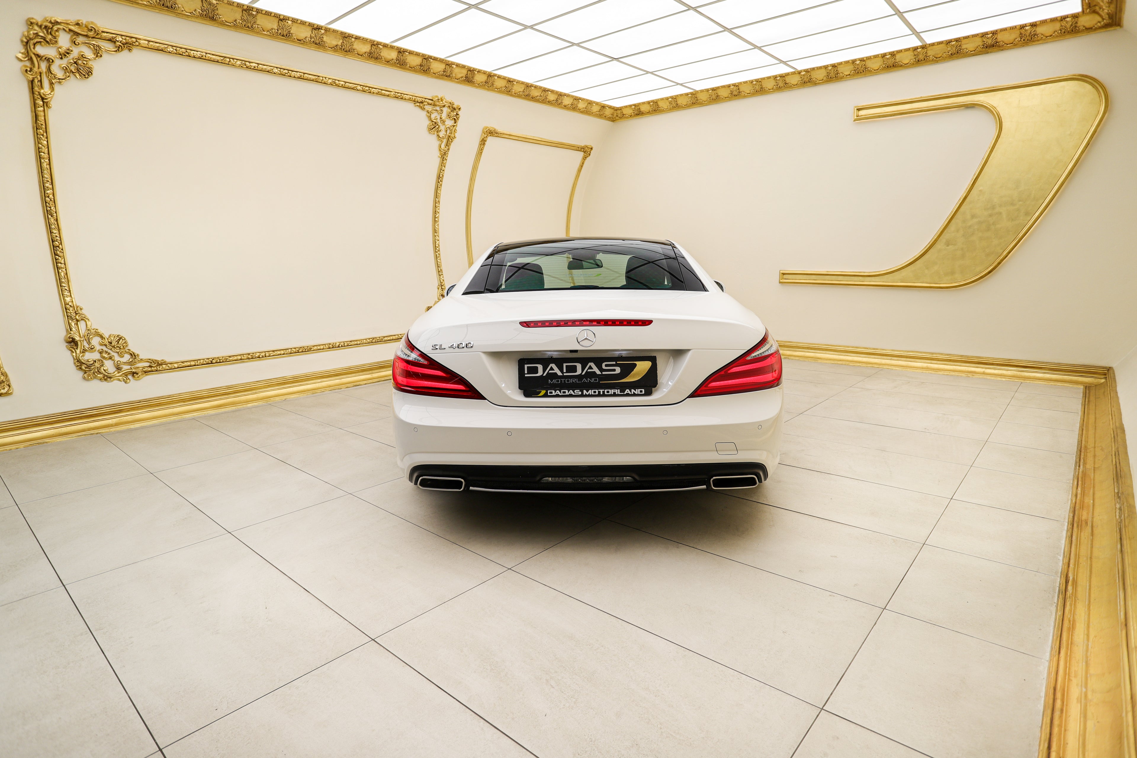2015 Mercedes-Benz SL400 AMG Line