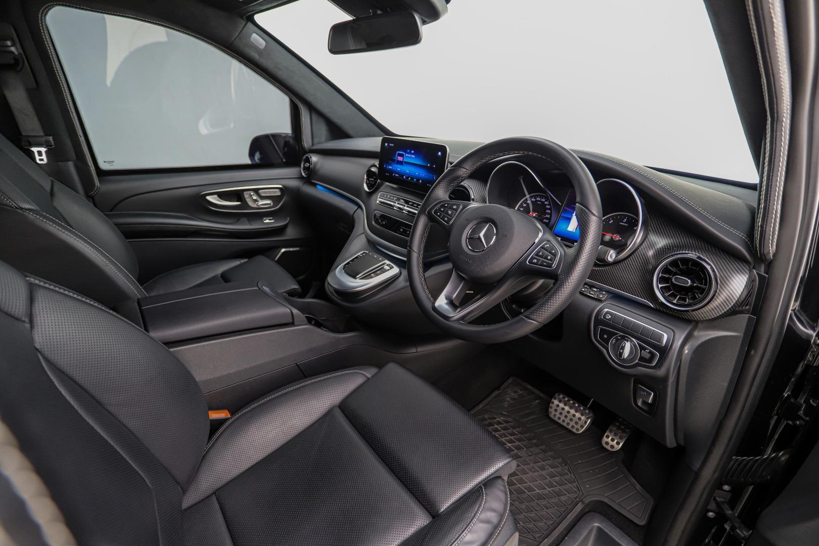 2022 Mercedes-Benz V300d Exclusive - B6 Armoured