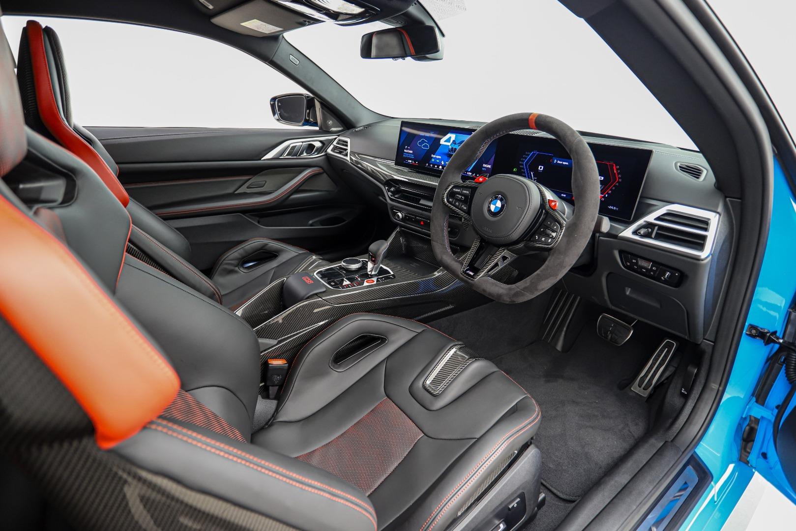 2025 BMW M4 CS