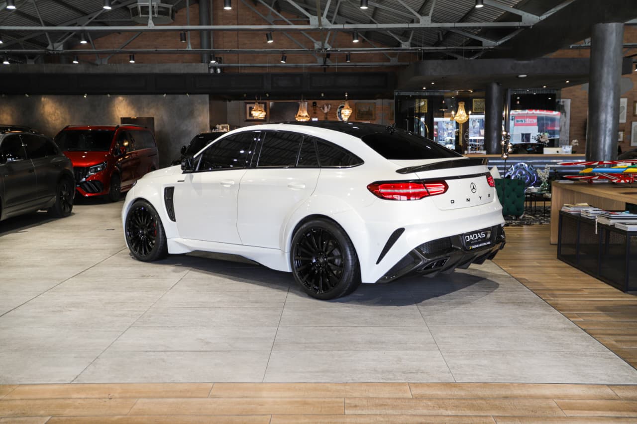 2017 Mercedes Benz GLE 63 S AMG