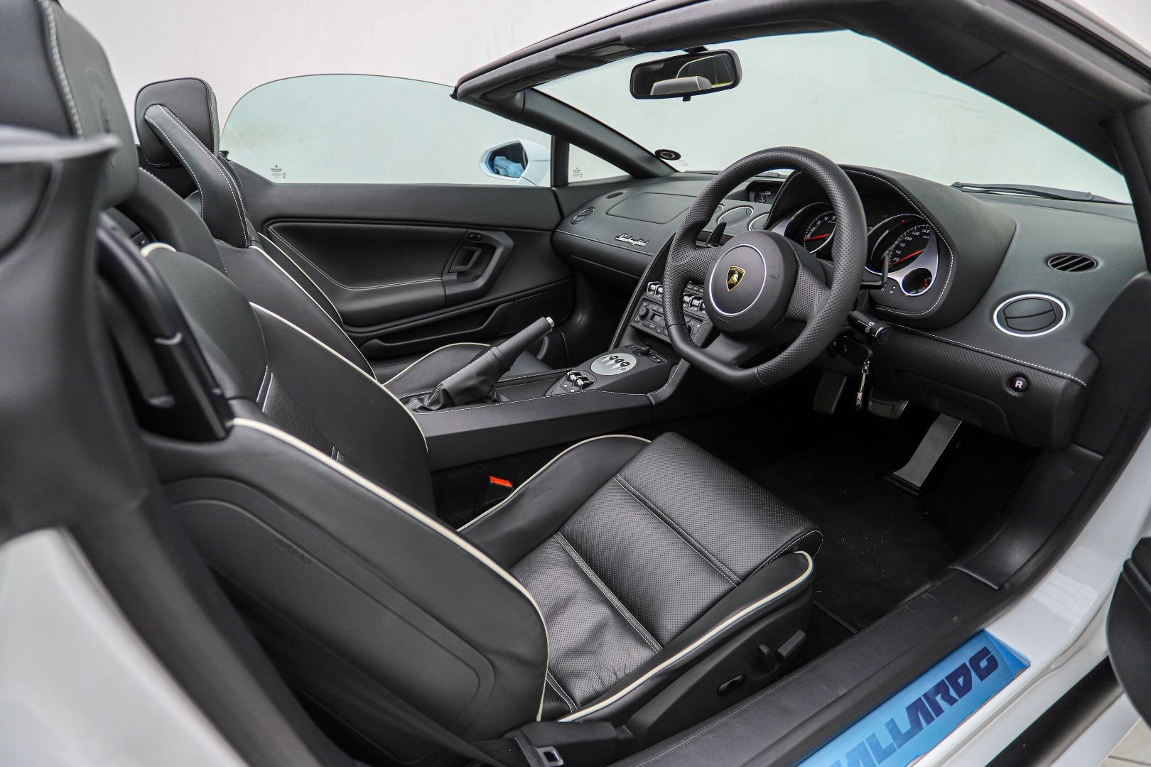 2009 Lamborghini Gallardo Spyder LP560-4