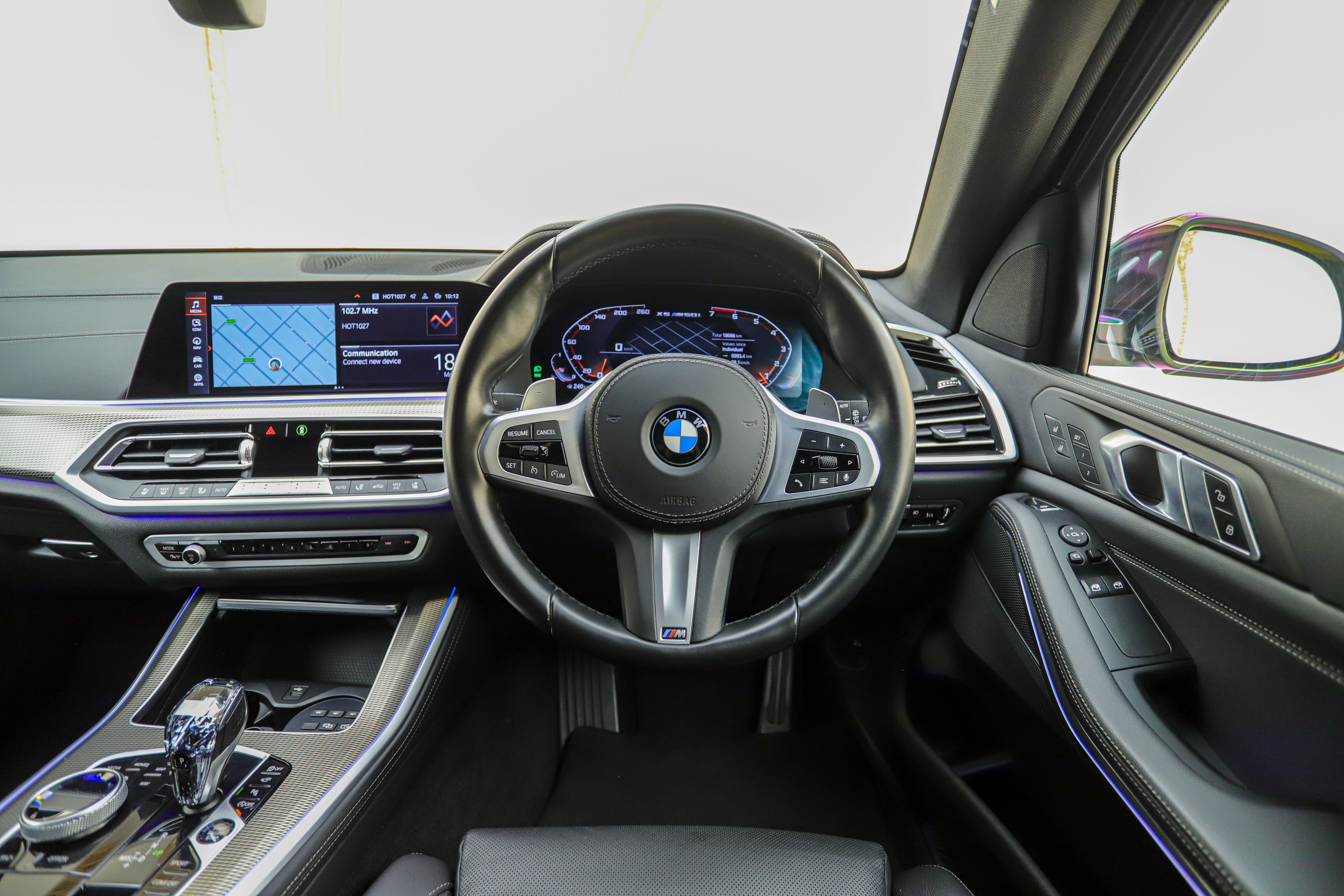 2023 BMW X5 M50i VR6 Armoured