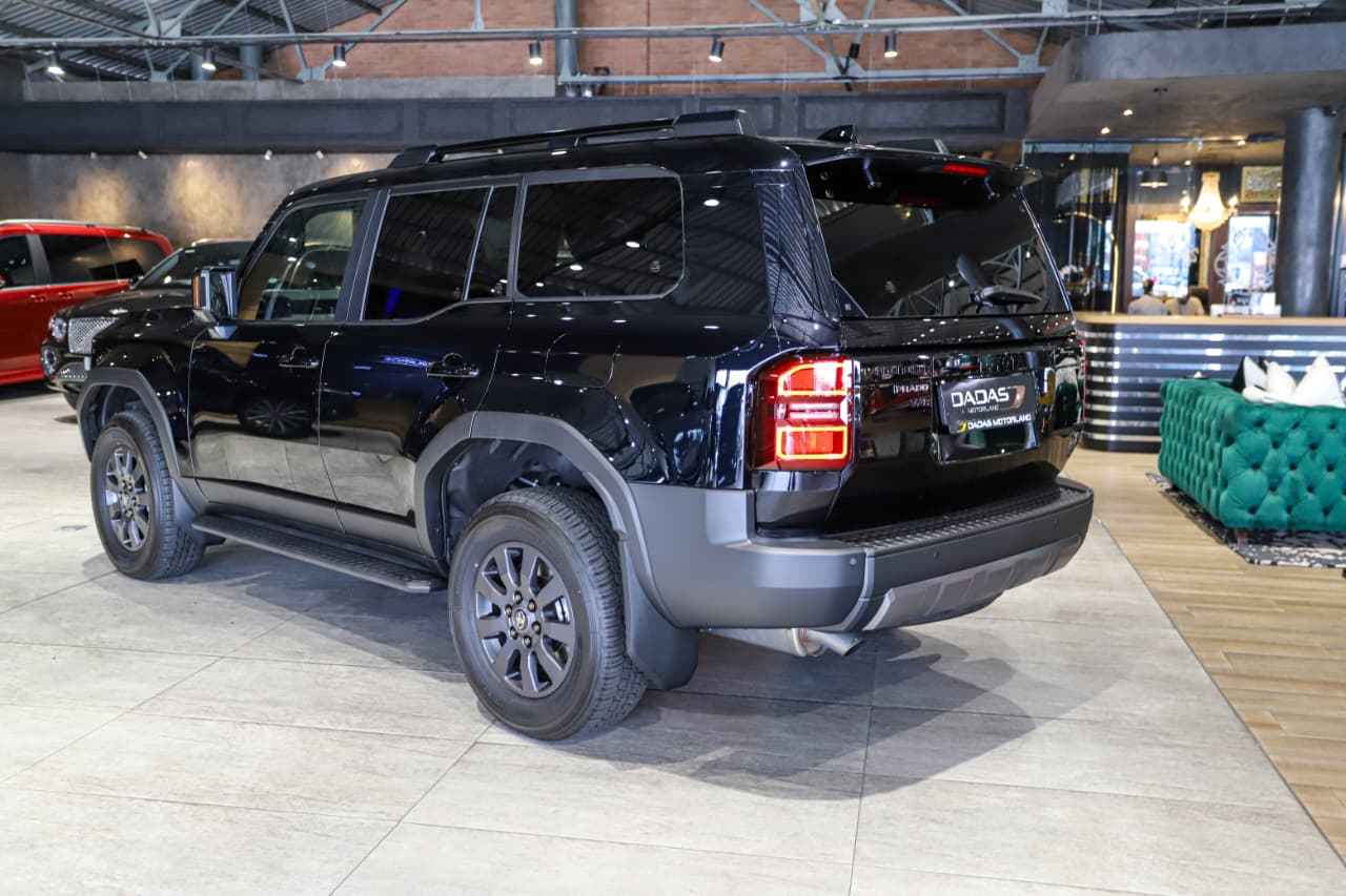 2026 Toyota Land Cruiser Prado 2.8GD VX-R