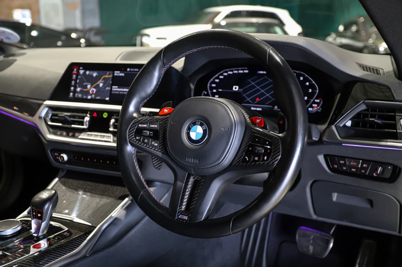 2021 BMW M4 Competition