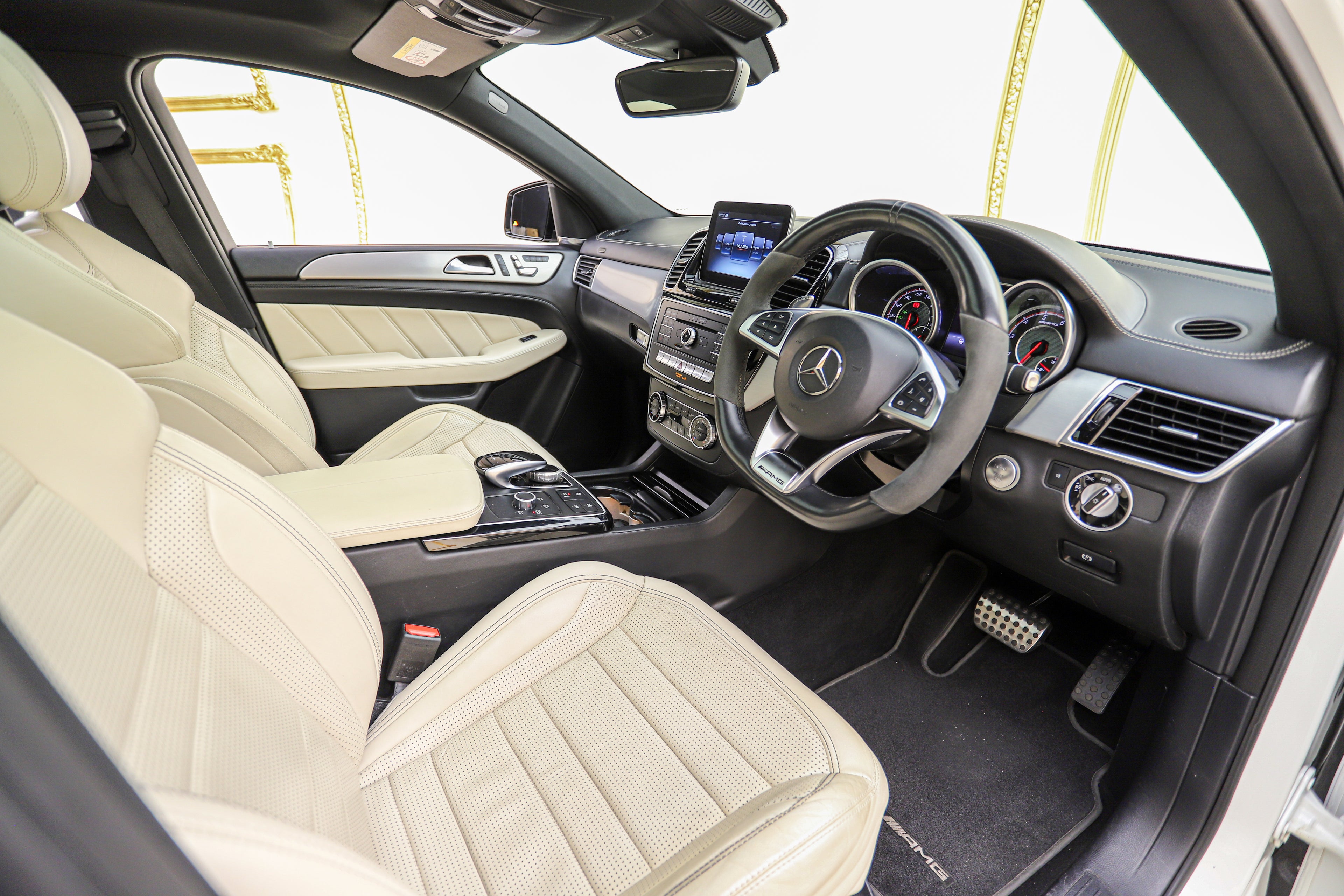 2017 Mercedes Benz GLE 63 S AMG