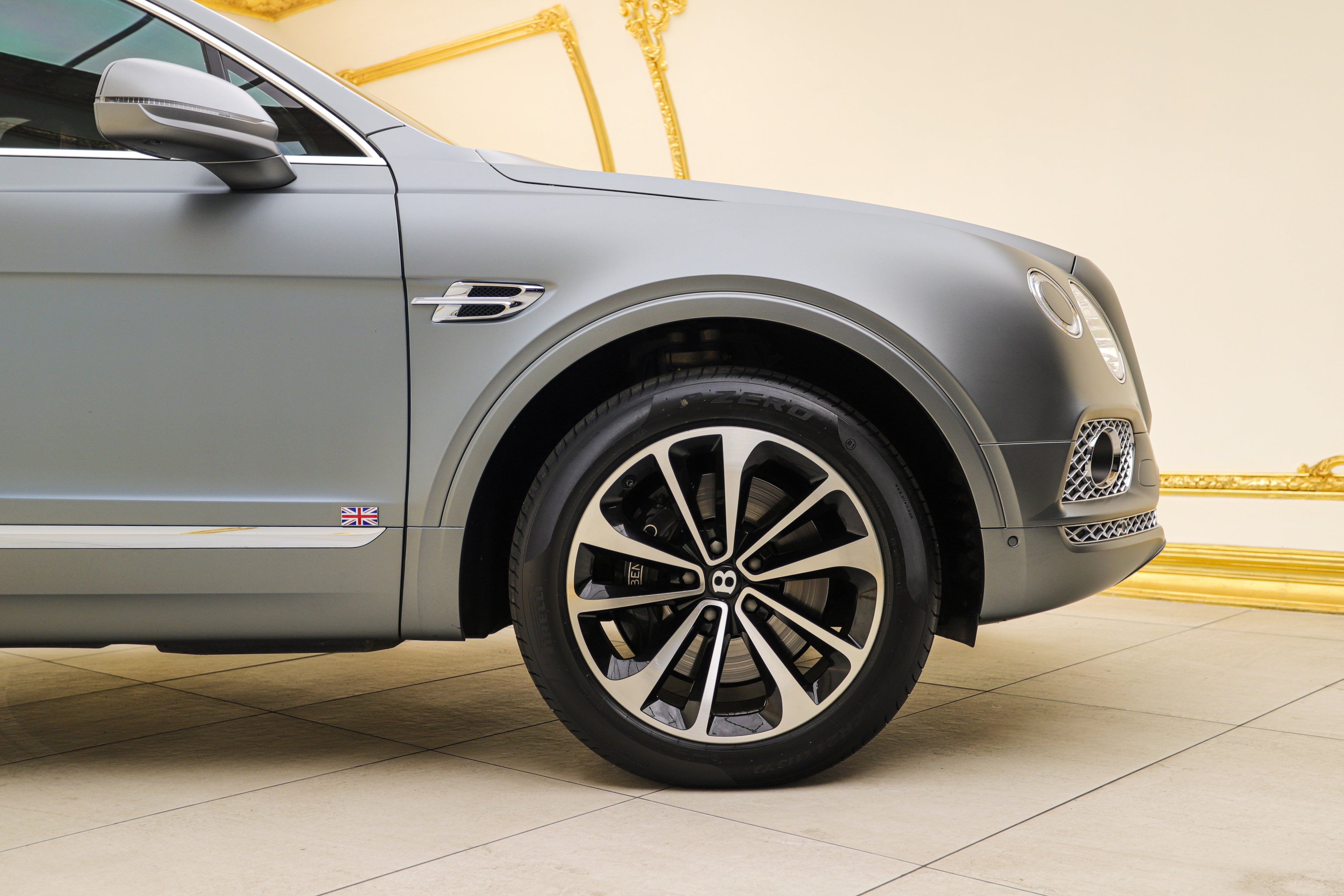 2016 Bentley Bentayga 6.0 W12