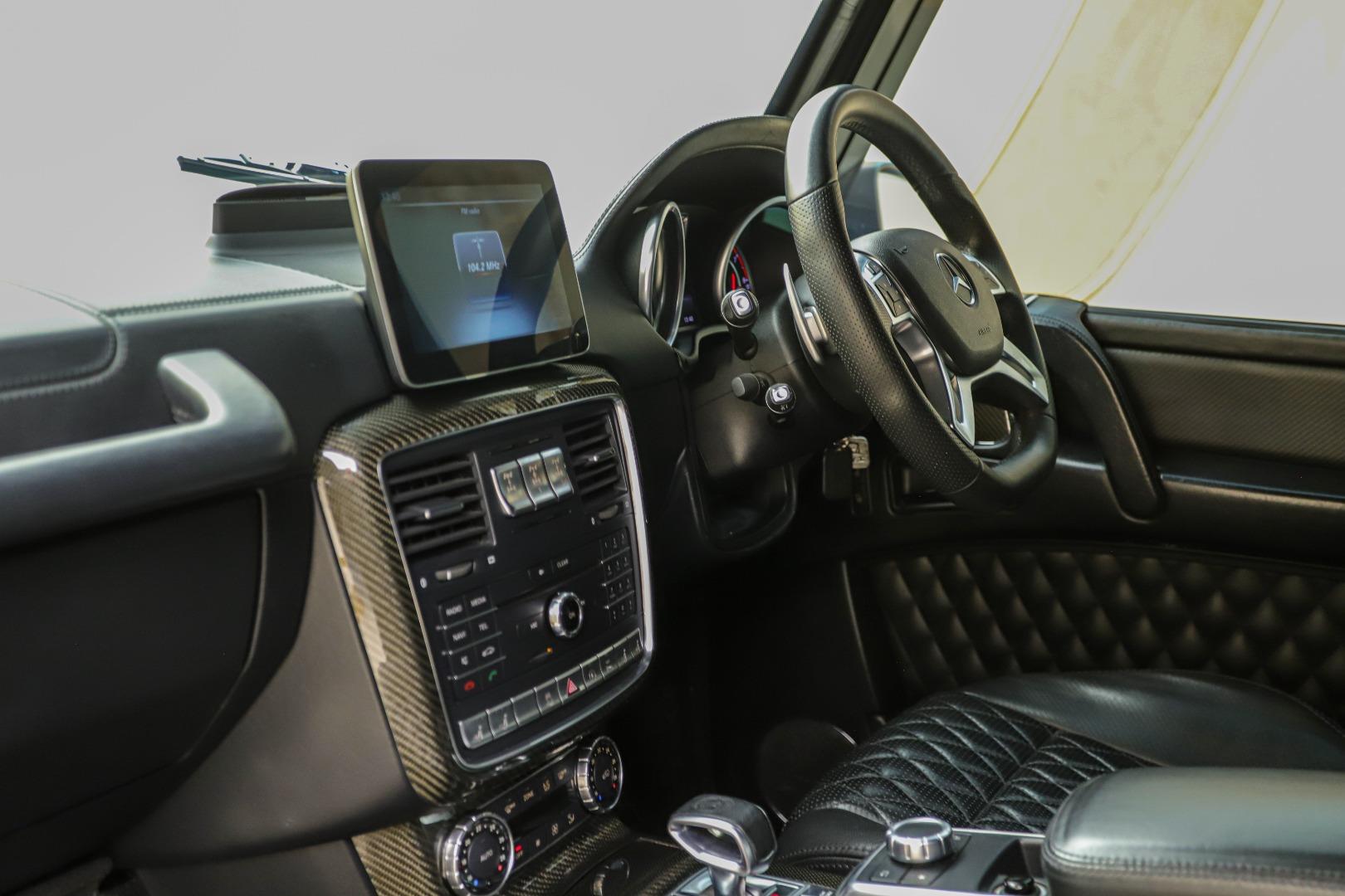 2017 Mercedes-Benz G63 AMG