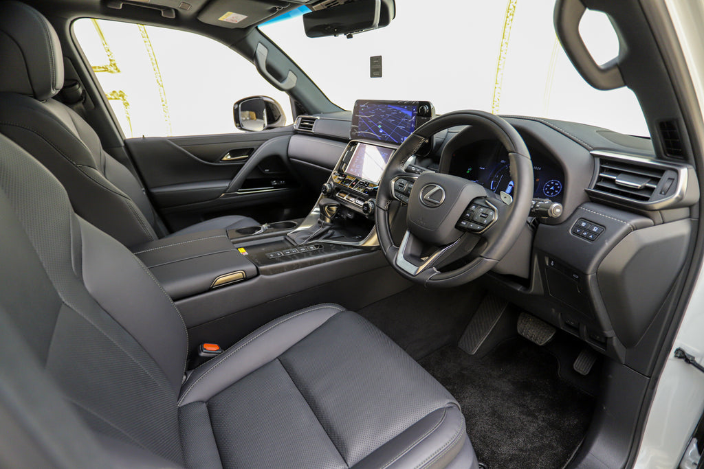 2026 Lexus LX 500d Overtrail