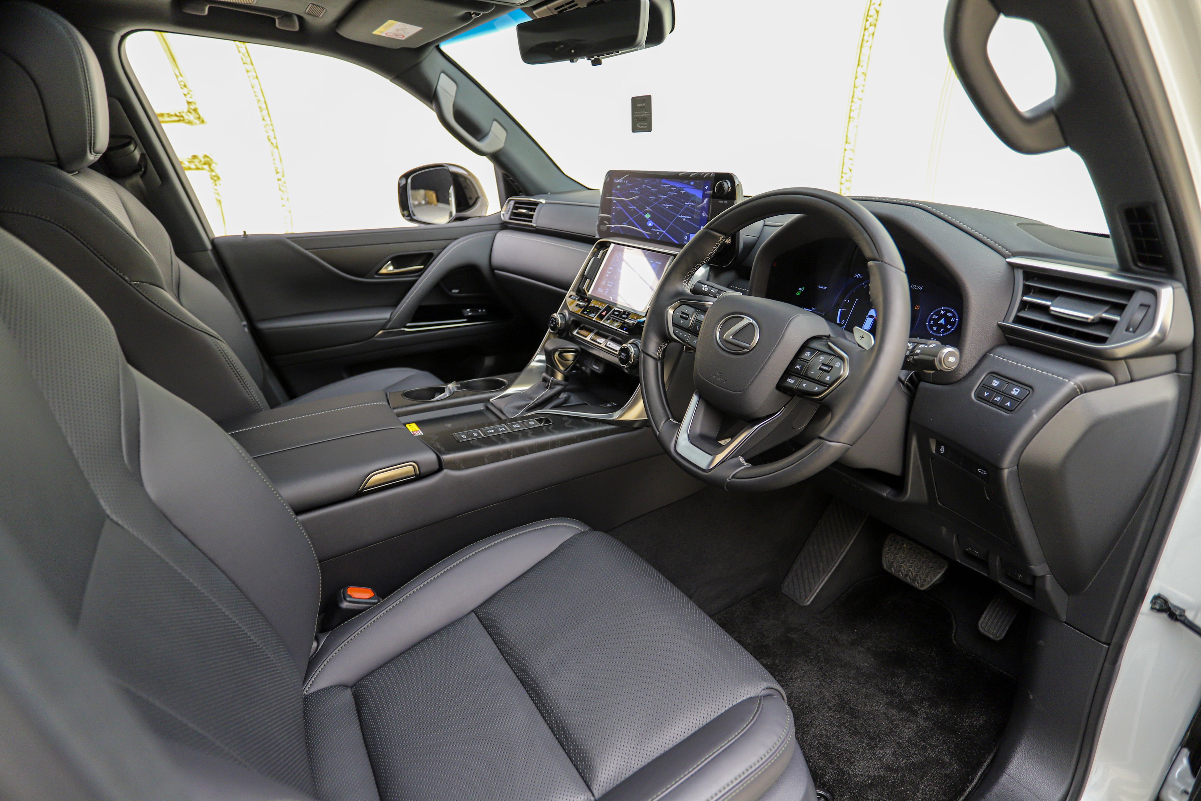 2026 Lexus LX 500d Overtrail
