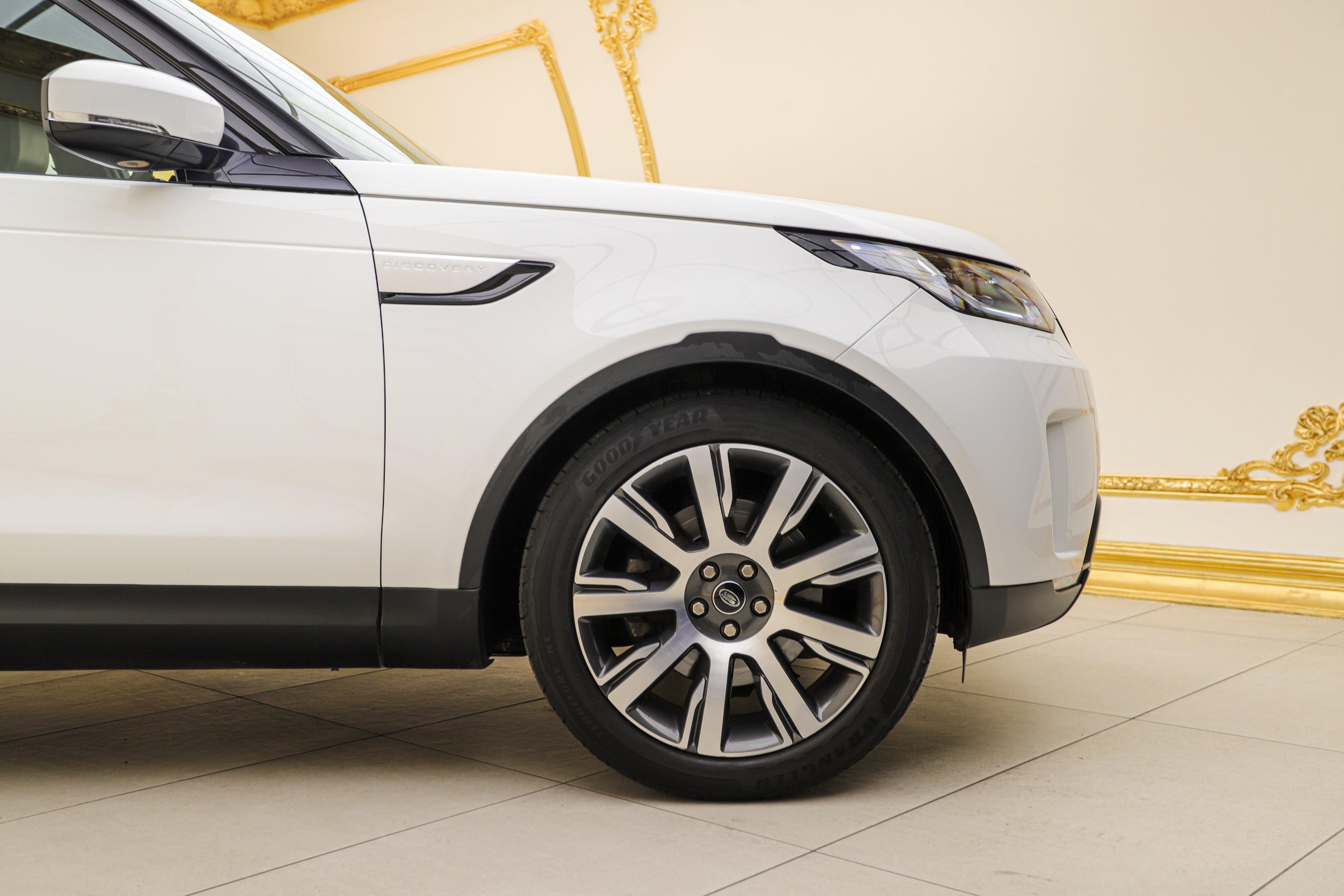 2018 Land Rover Discovery 3.0 TD6 HSE