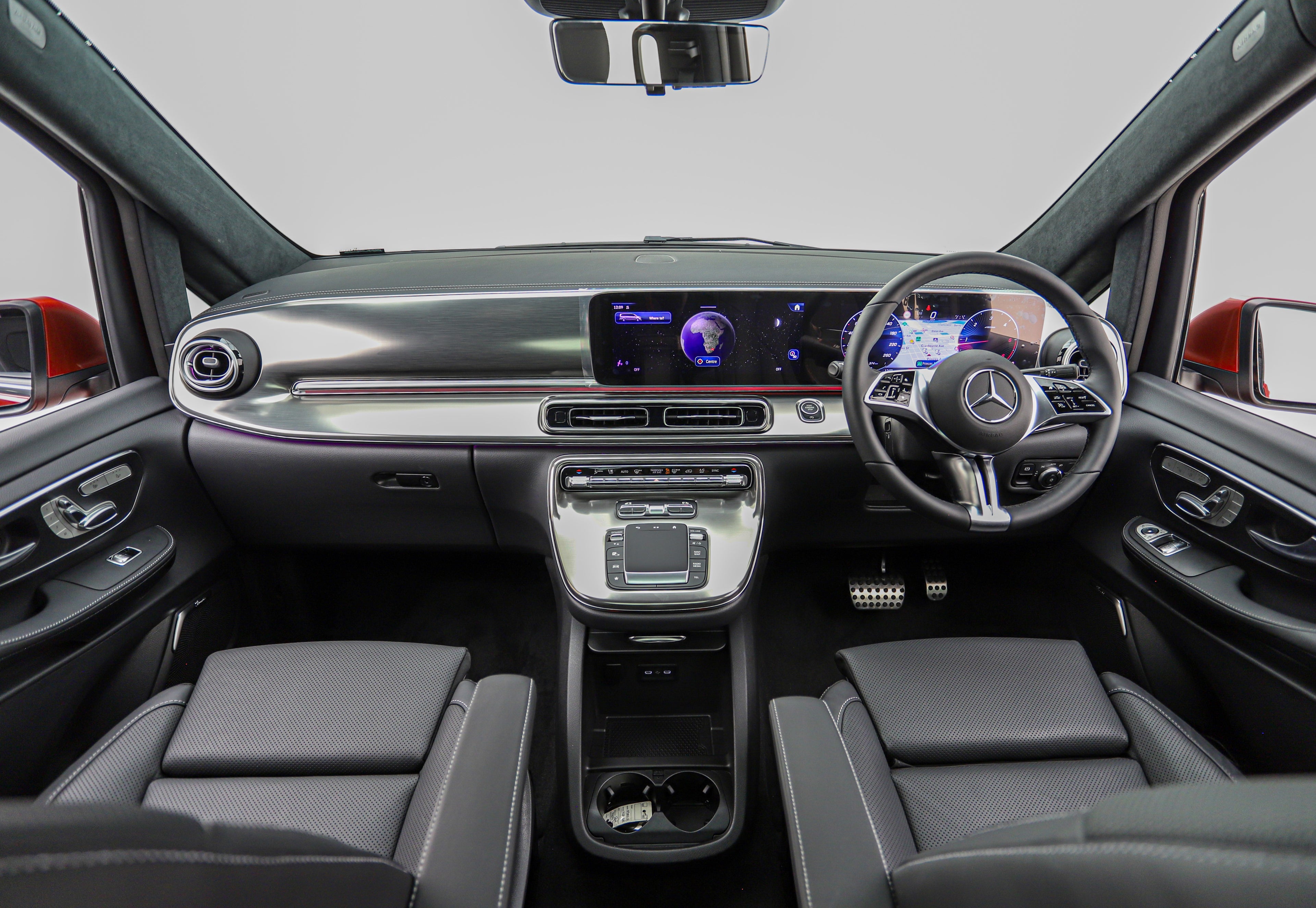 2025 Mercedes-Benz V300d Exclusive LUMMA CLR V