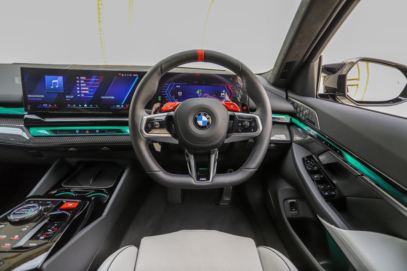 2025 BMW M5 (G90)