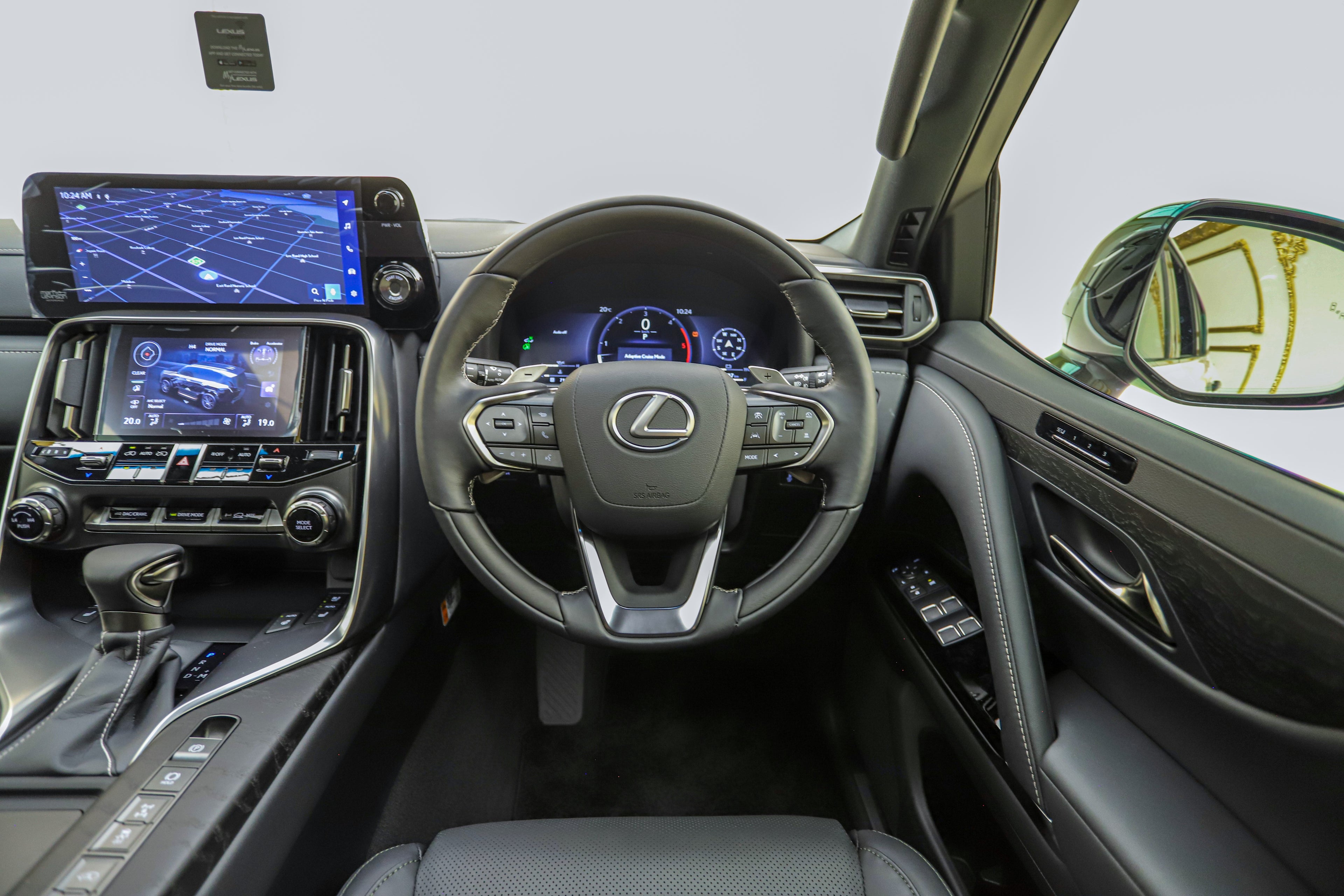 2026 Lexus LX 500d Overtrail