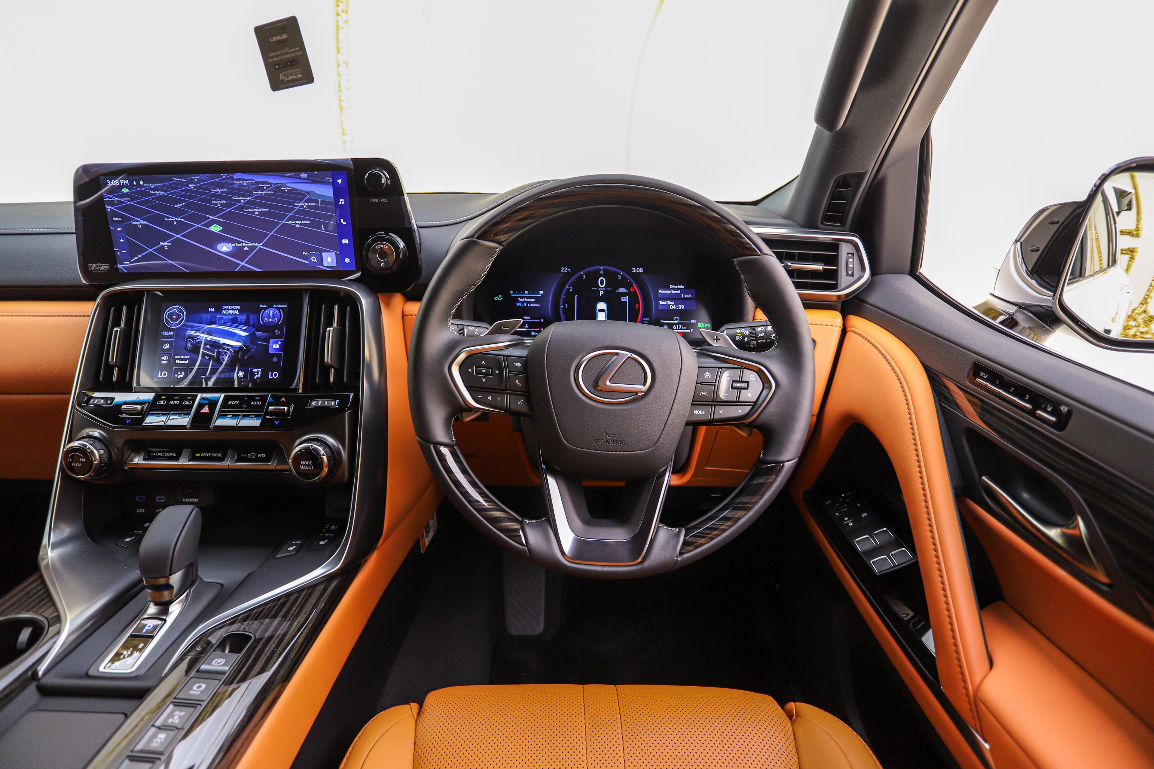 2026 Lexus LX 700h VIP