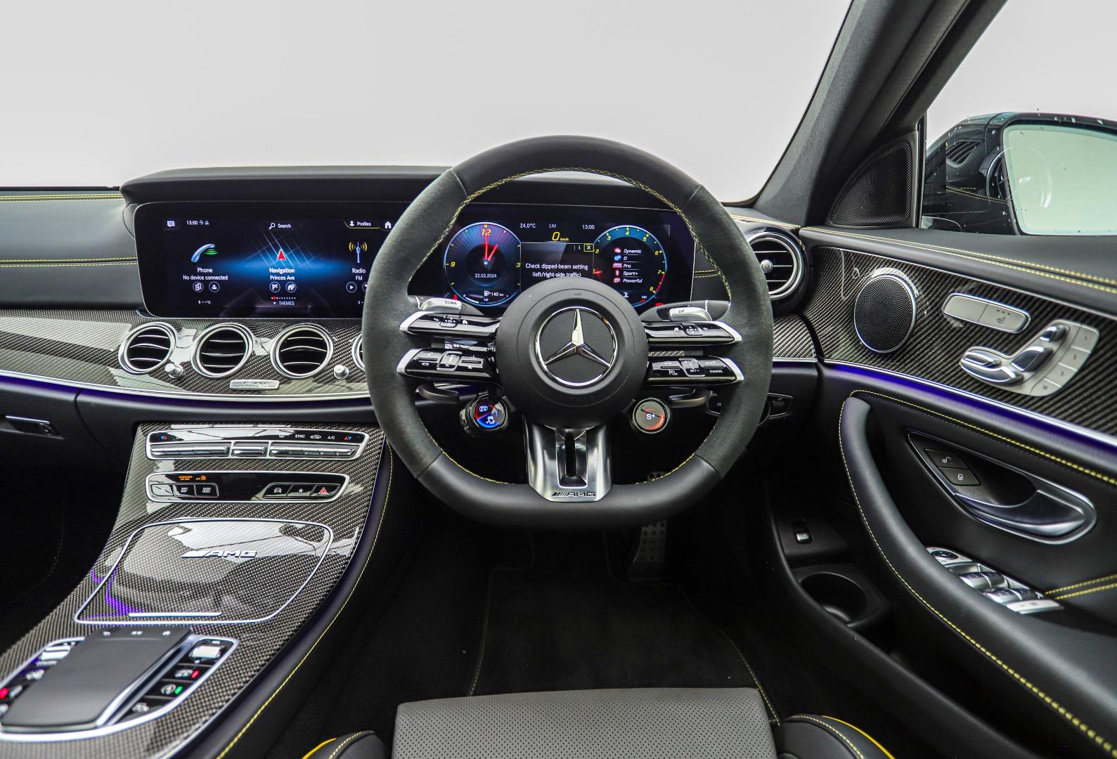 2023 Mercedes Benz E63 s AMG Final Edition