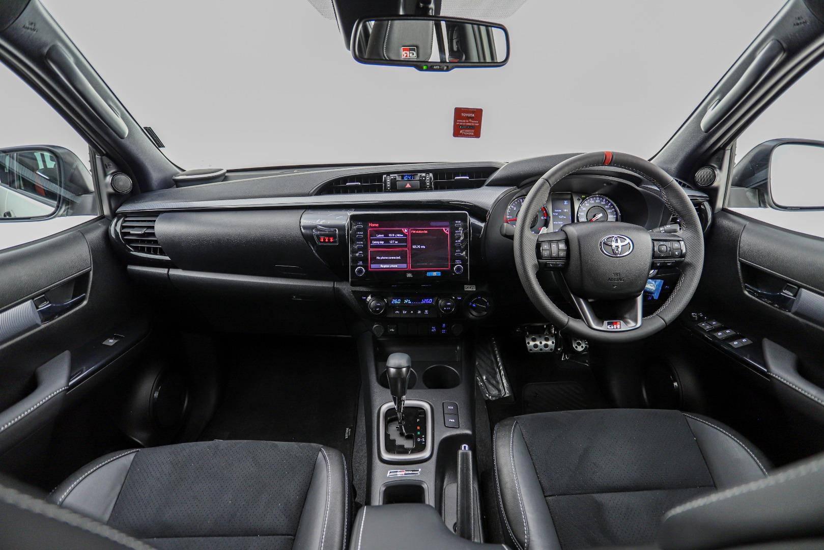 2025 Toyota Hilux 2.8 GD-6 GR-Sport 4x4