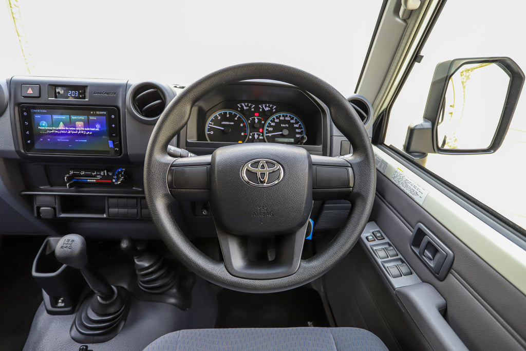 2026 Toyota Land Cruiser 79 Double Cab 4.2