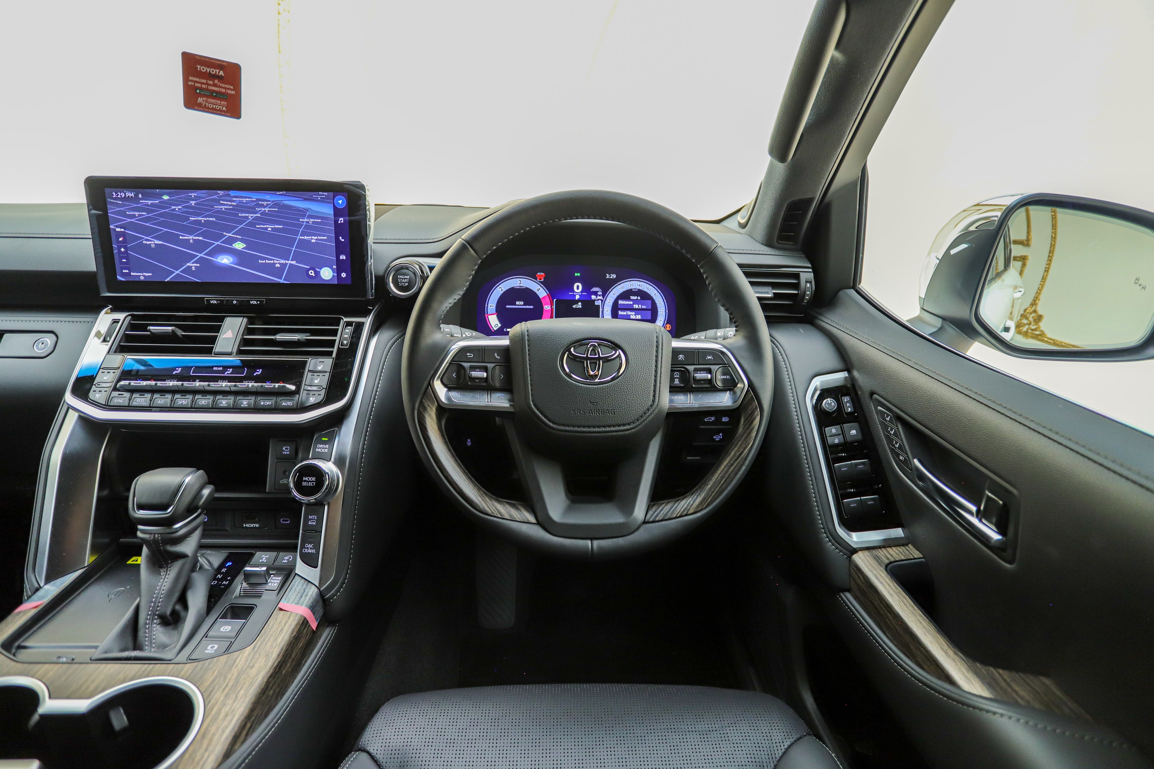 2026 Land Cruiser LC300 3.3d ZX