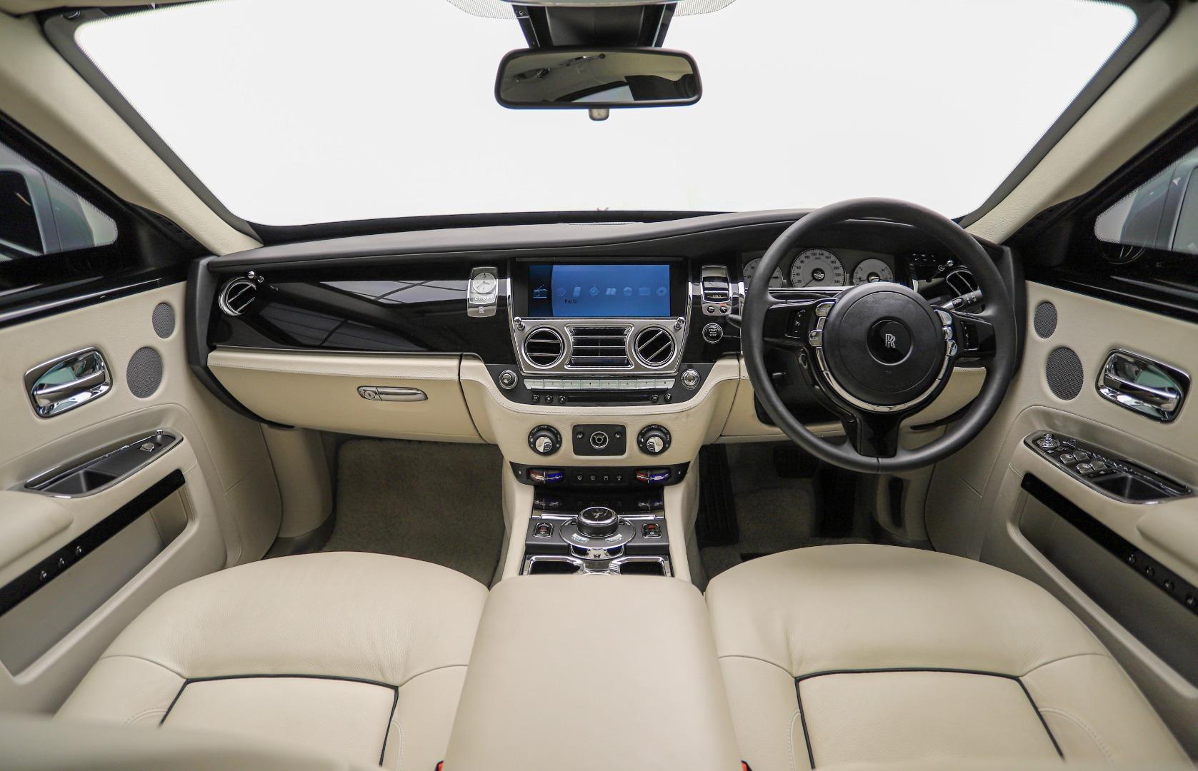 2014 Rolls Royce Ghost B6 Armoured