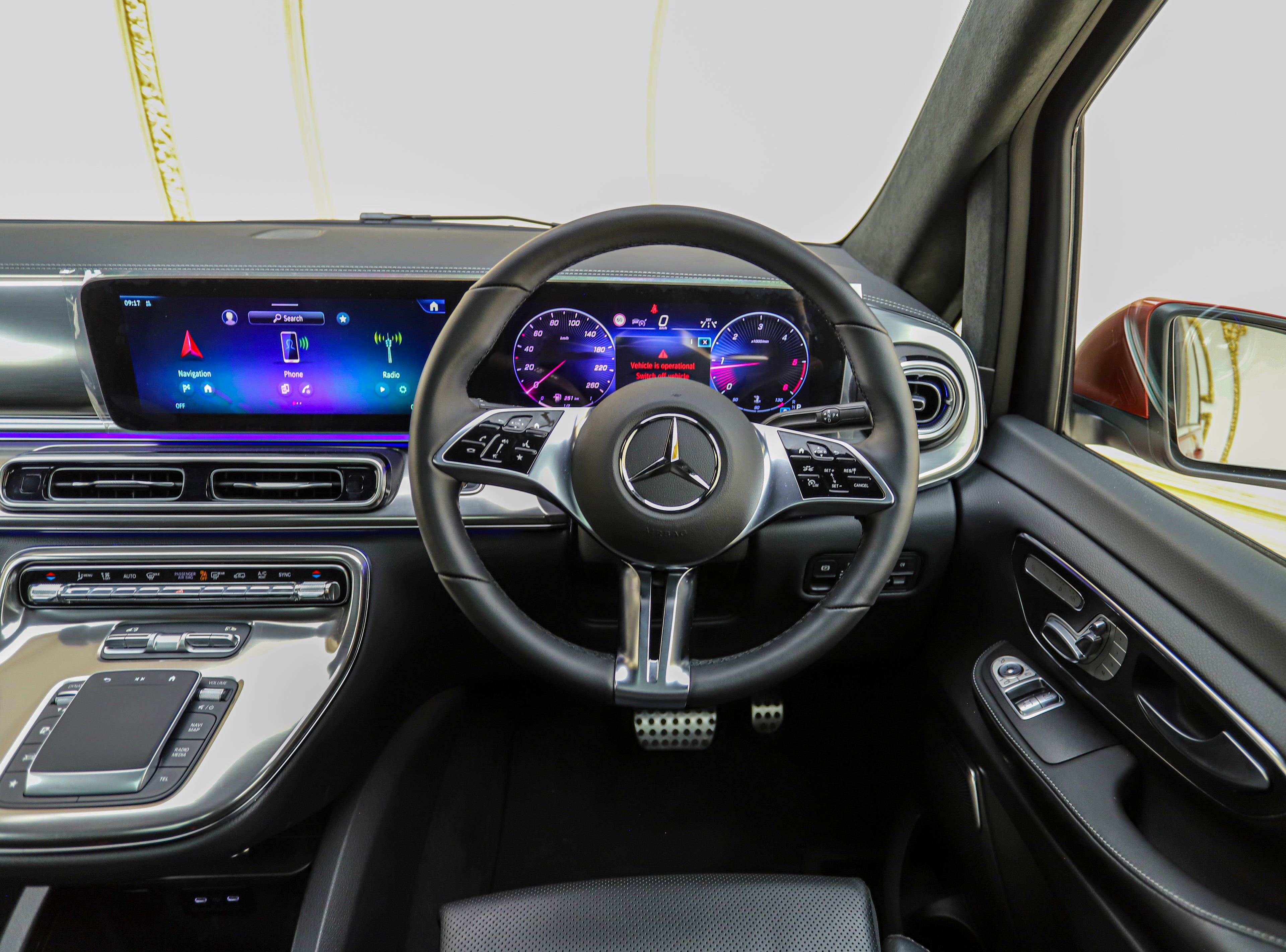 2025 Mercedes-Benz V300d Exclusive LUMMA CLR V
