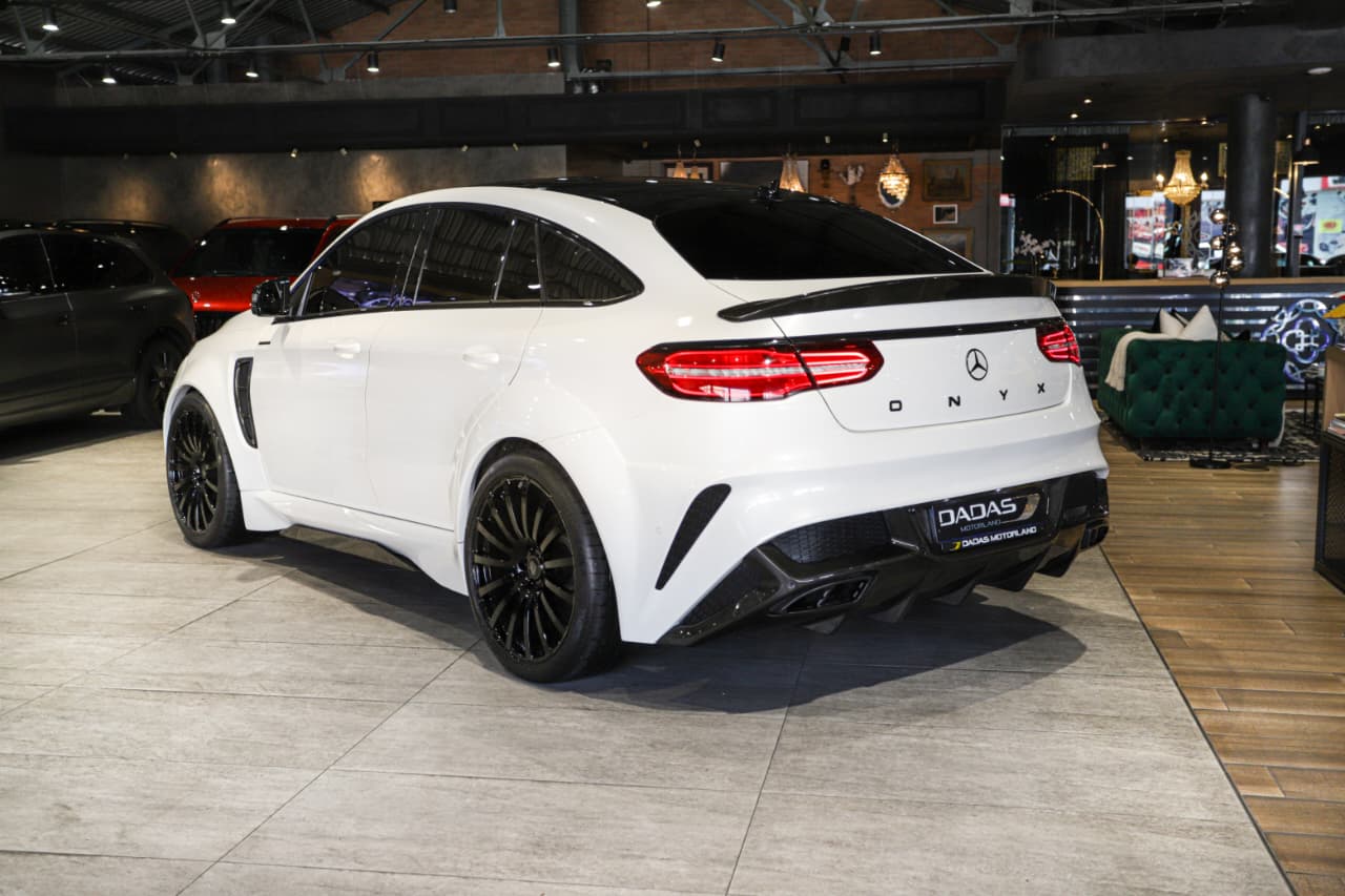 2017 Mercedes Benz GLE 63 S AMG