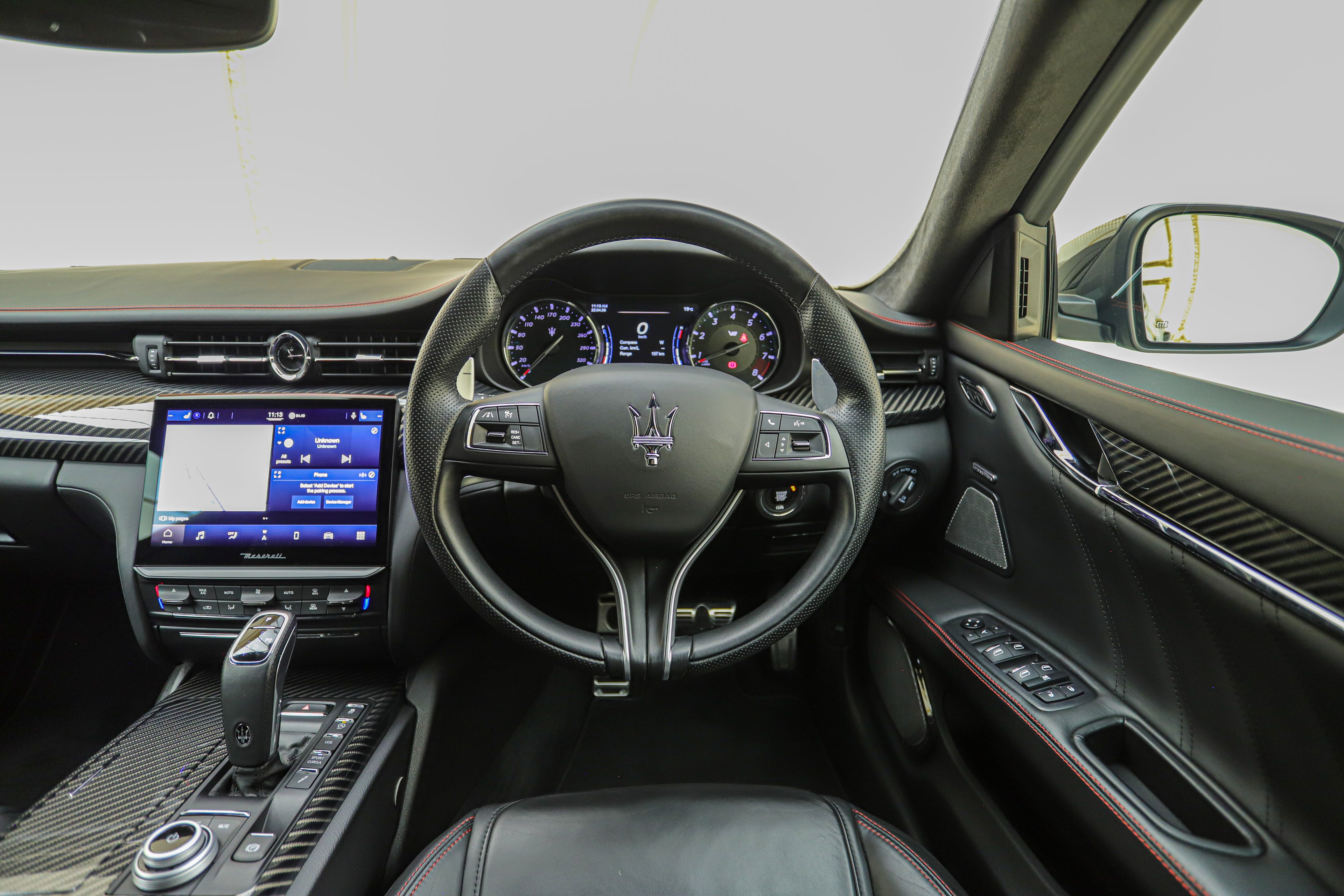 2021 Maserati Quattroporte Trofeo