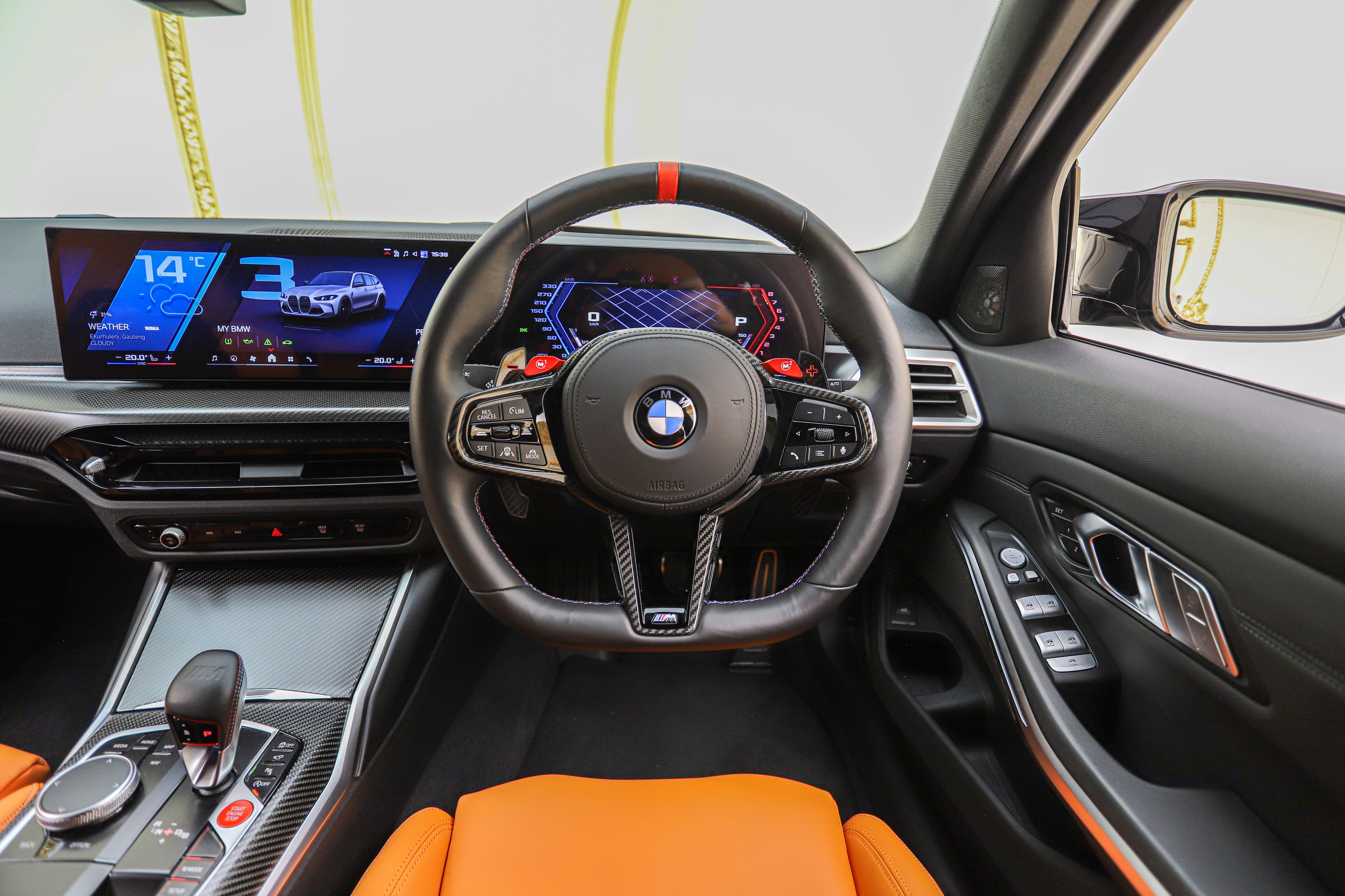 2025 BMW M3 Competition Touring xDrive