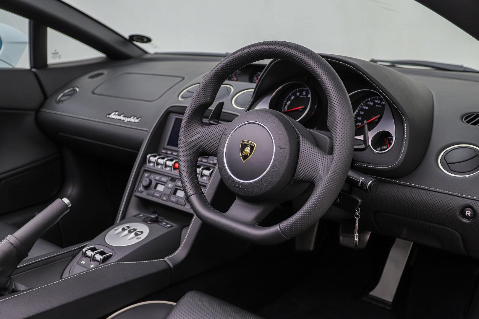 2009 Lamborghini Gallardo Spyder LP560-4