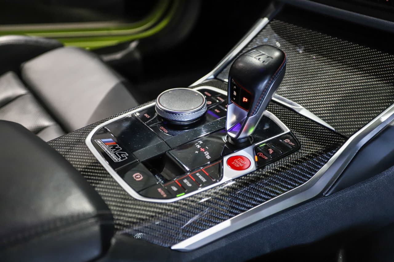 2021 BMW M4 Competition