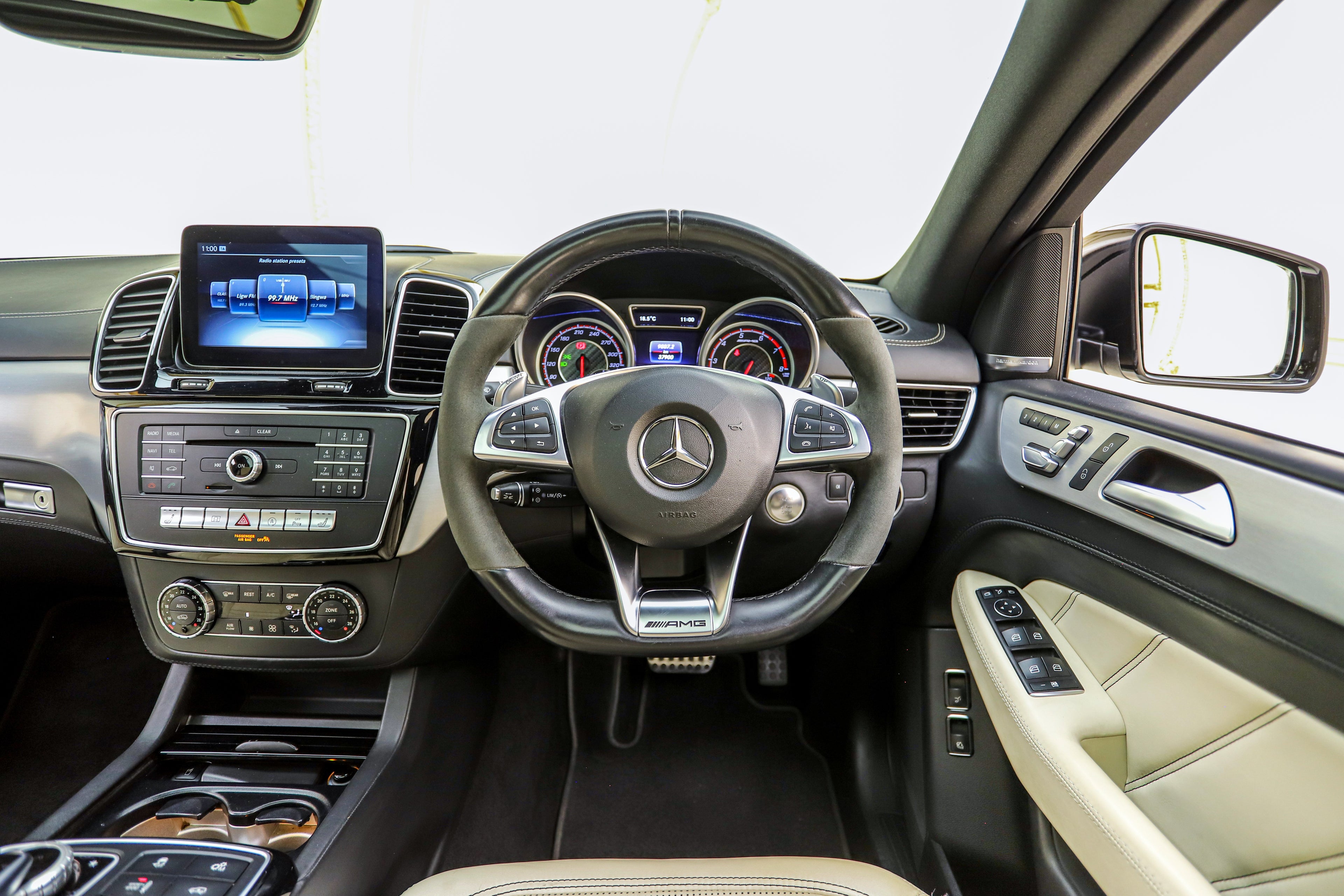 2017 Mercedes Benz GLE 63 S AMG