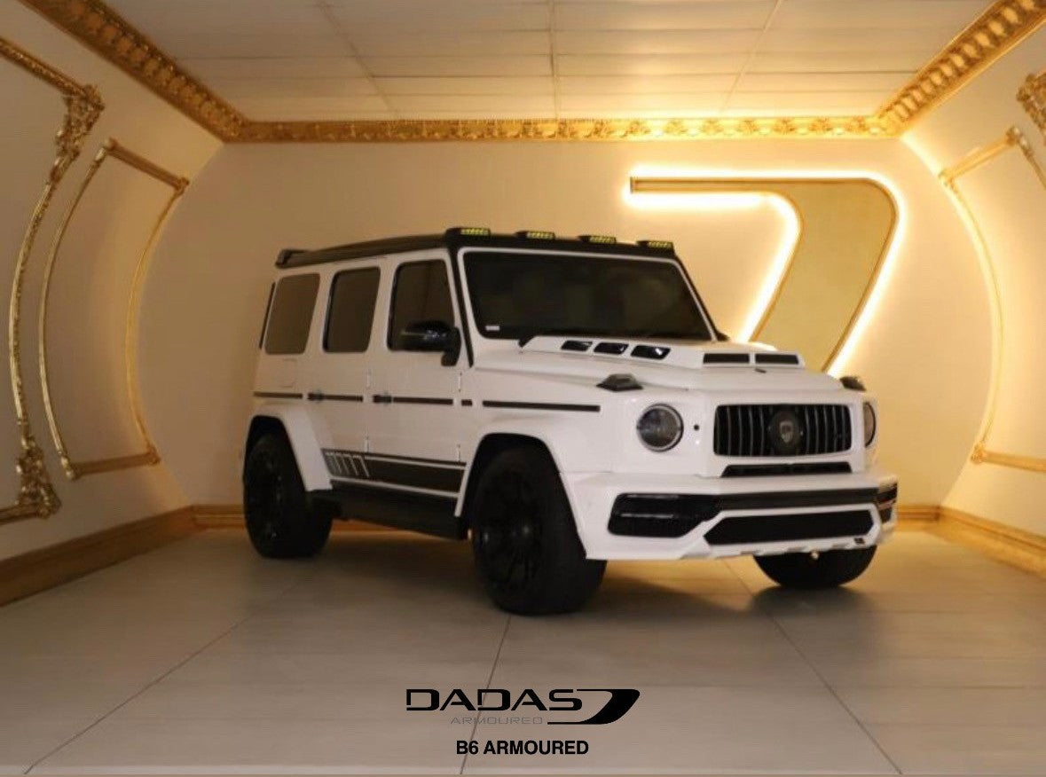 2021 Mercedes-AMG G63 LUMMA CLR G770