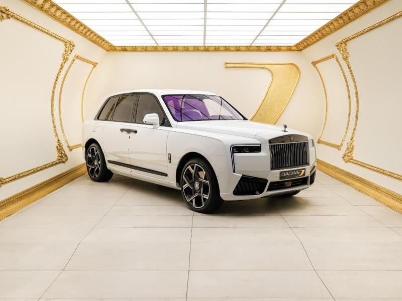 2025 Rolls Royce Cullinan Black Badge Series II