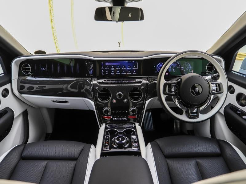 2025 Rolls Royce Cullinan Black Badge Series II