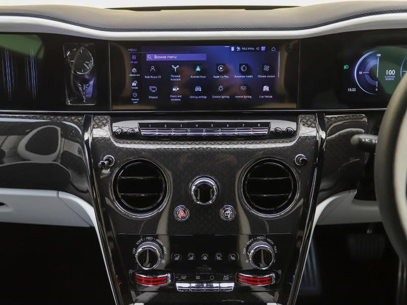 2025 Rolls Royce Cullinan Black Badge Series II