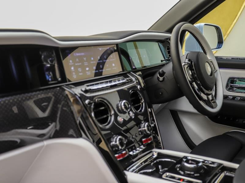 2025 Rolls Royce Cullinan Black Badge Series II