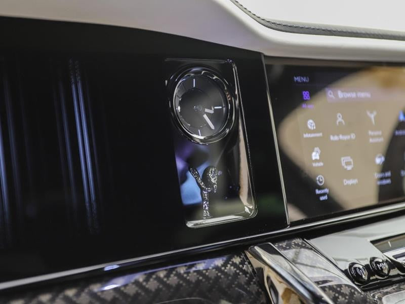 2025 Rolls Royce Cullinan Black Badge Series II