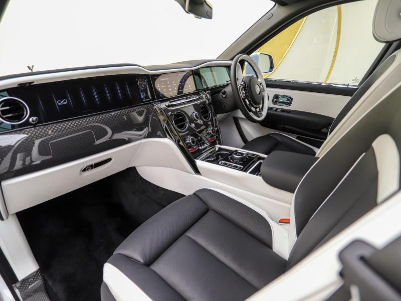 2025 Rolls Royce Cullinan Black Badge Series II